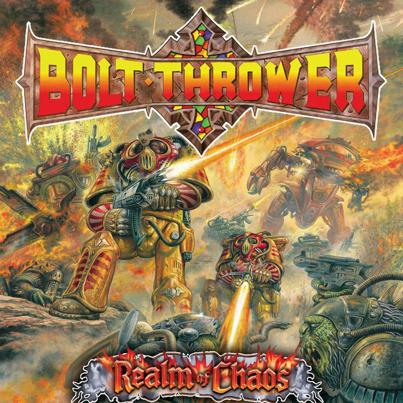 Bolt Thrower Realm Of Chaos Vinyl Record