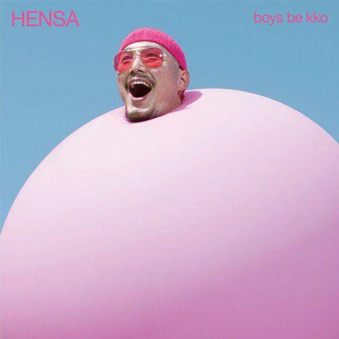 boys be kko HENSA Vinyl Record