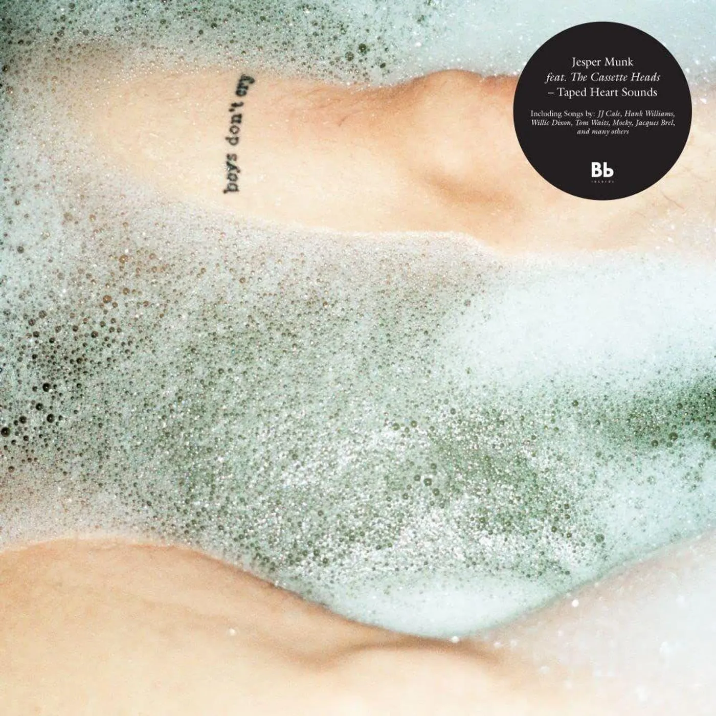 Jesper Munk Taped Heart Sounds Vinyl Record