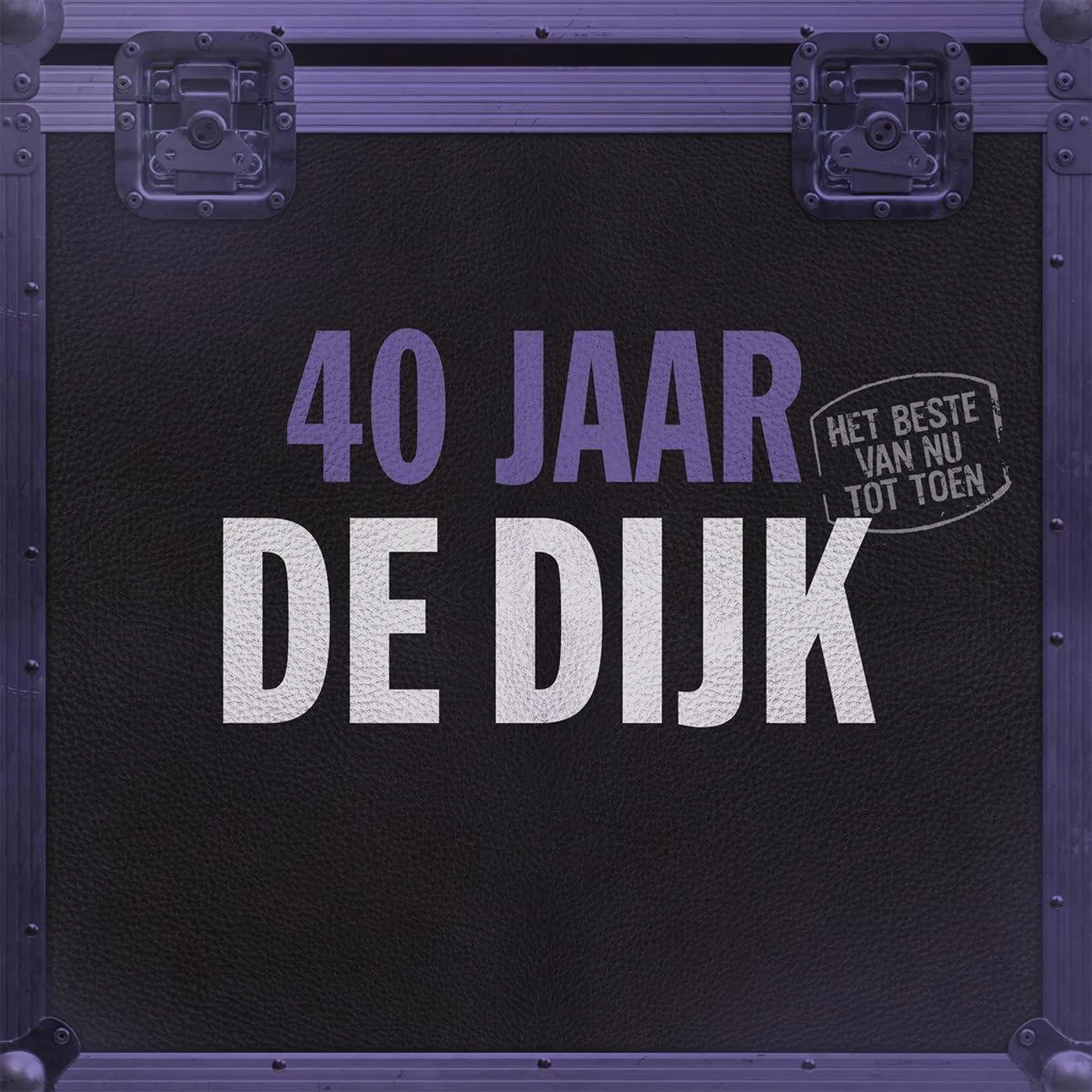 De Dijk 40 JAAR: HET BESTE VAN NU TOT TOEN (2LP/180G/GATEFOLD/IMPORT) Vinyl Record