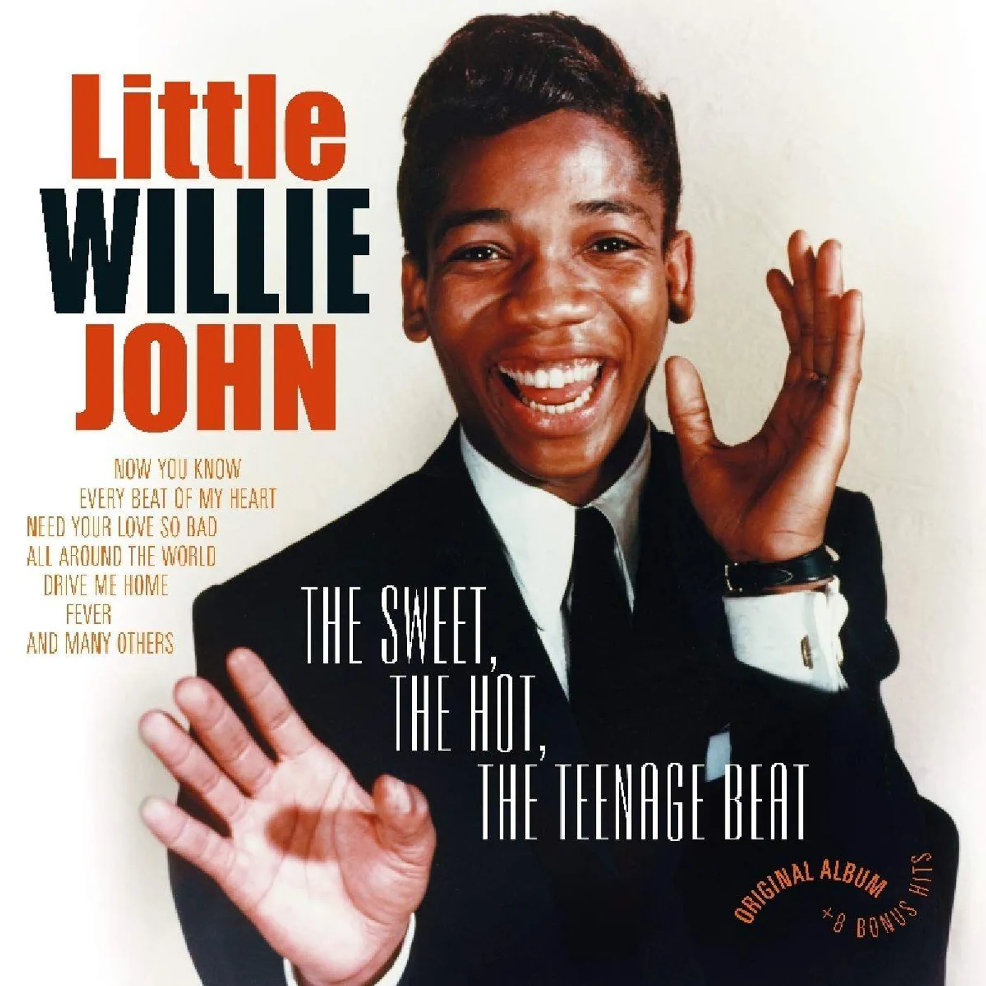 Little Willie John SWEET, THE HOT, THE TEEN-AGE BEAT Vinyl Record