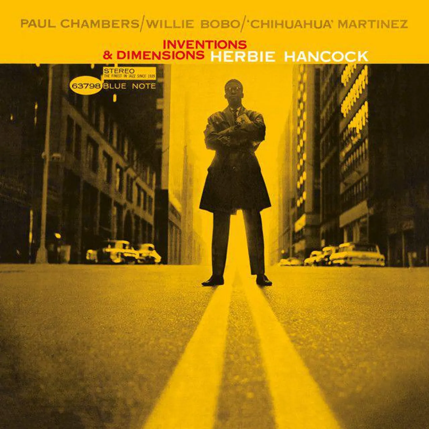 Herbie Hancock INVENTIONS & DIMENSIONS Vinyl Record