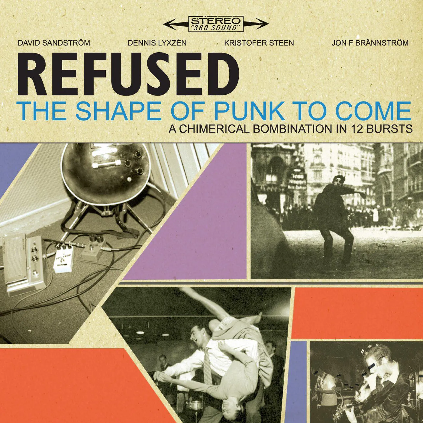 Refused Shape Of Punk To Come (2LP) Vinyl Record