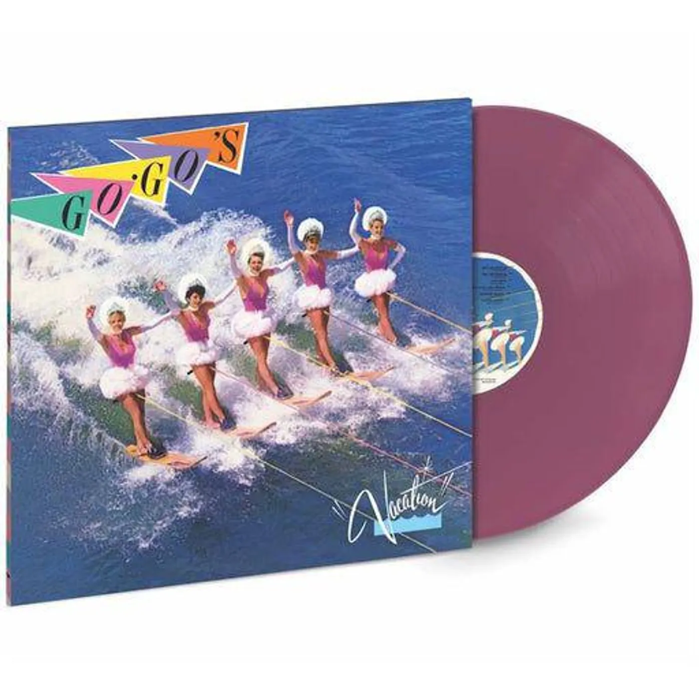 The Go-Go's VACATION (OPAQUE LAVENDER VINYL) Vinyl Record