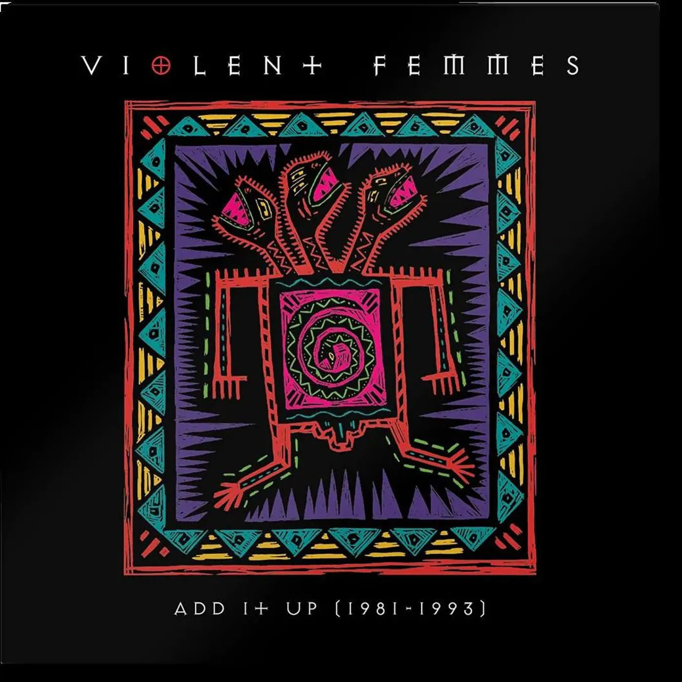 Violent Femmes Add It Up (1981-1993) (Aqua Vinyl/2lp) Vinyl Record