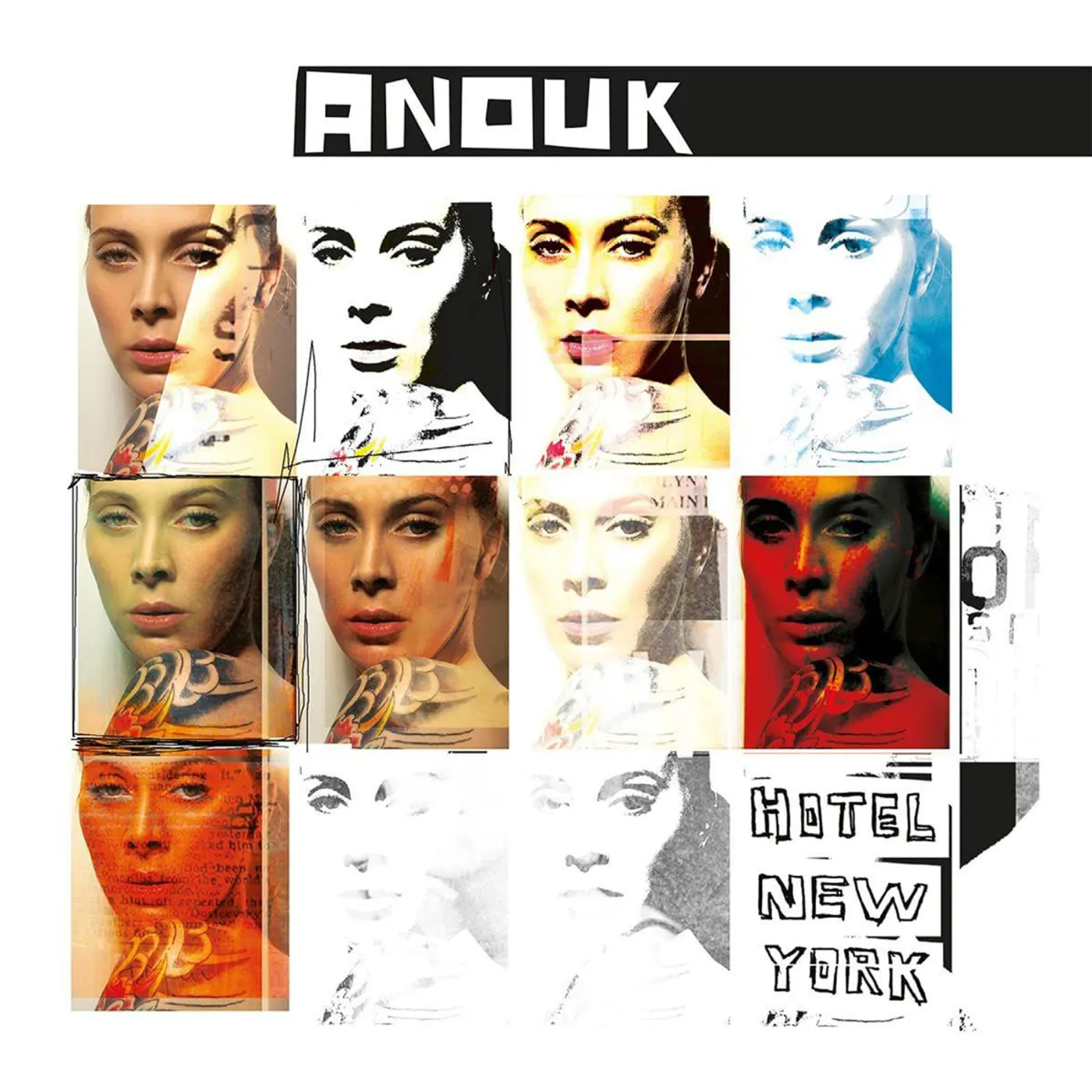 Anouk Hotel New York (Translucent Magenta Vinyl/180g) Vinyl Record