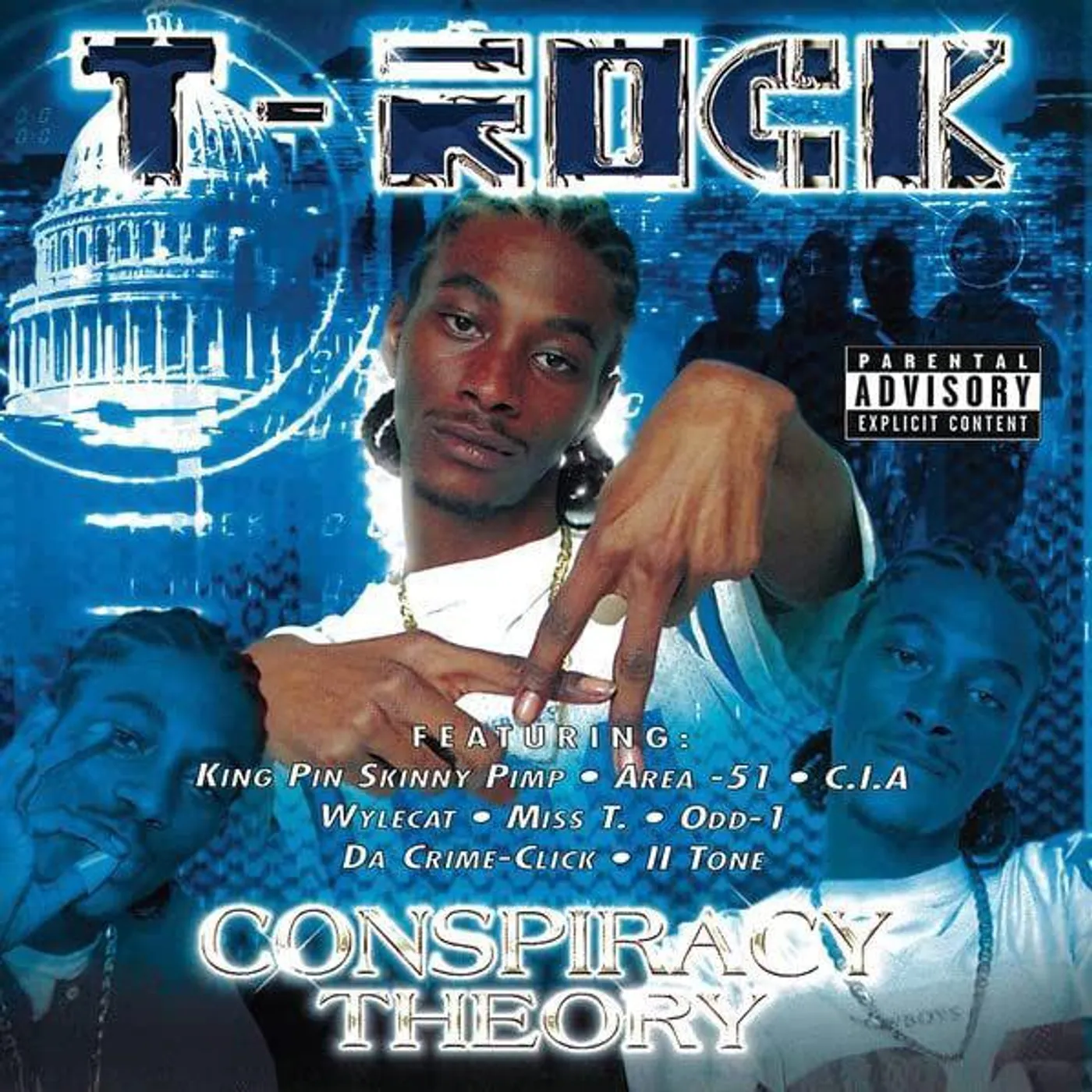 T-Rock Conspiracy Theory (2LP) Vinyl Record