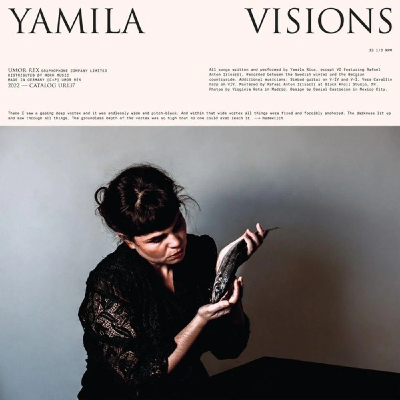 Yamila Visions Vinyl Record