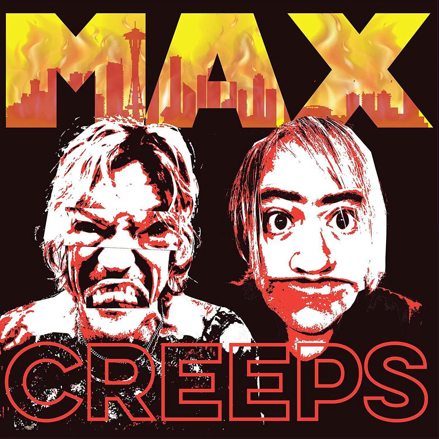 Max Creeps Nein (Red) Vinyl Record
