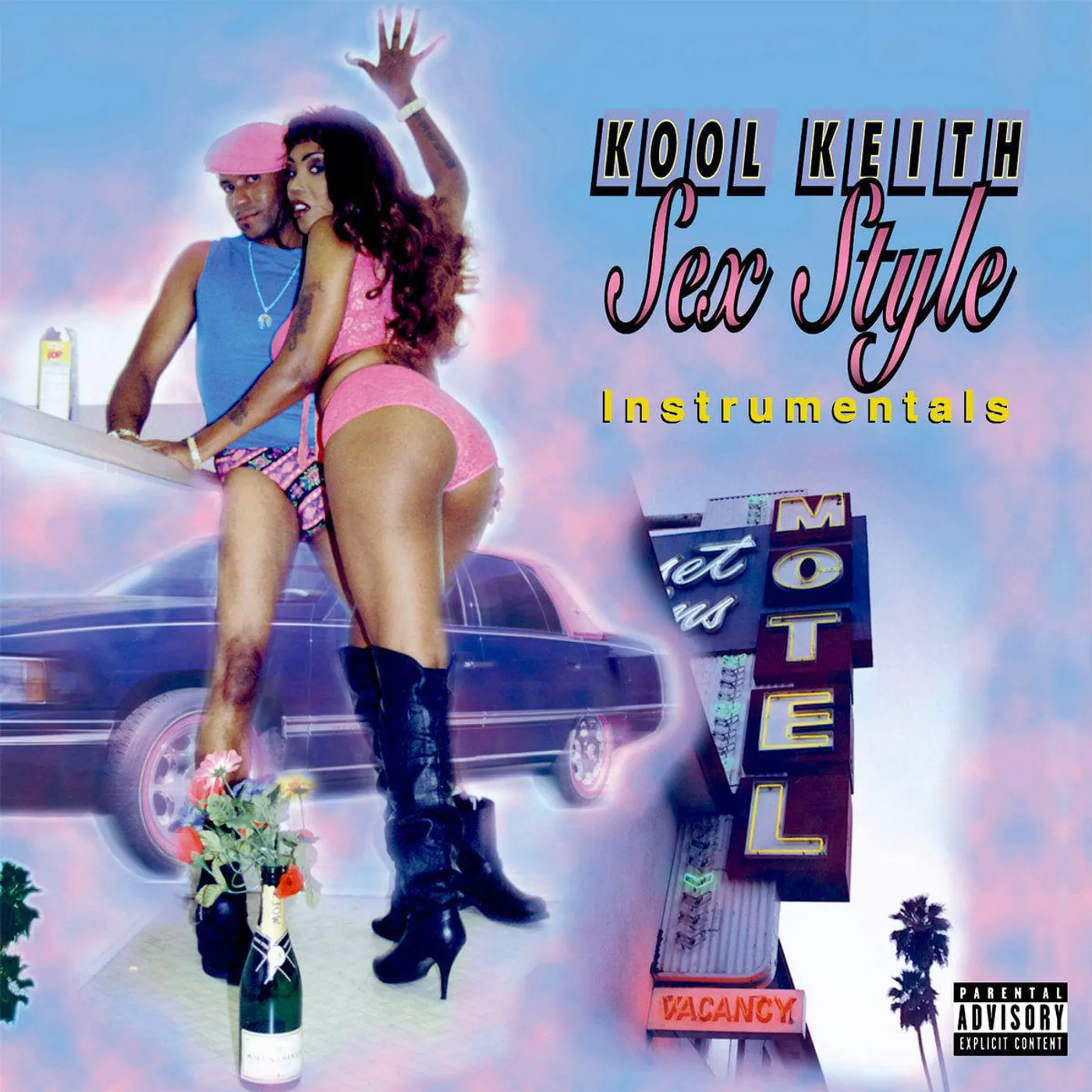 Kool Keith SEX STYLE INSTRUMENTALS (2LP) Vinyl Record