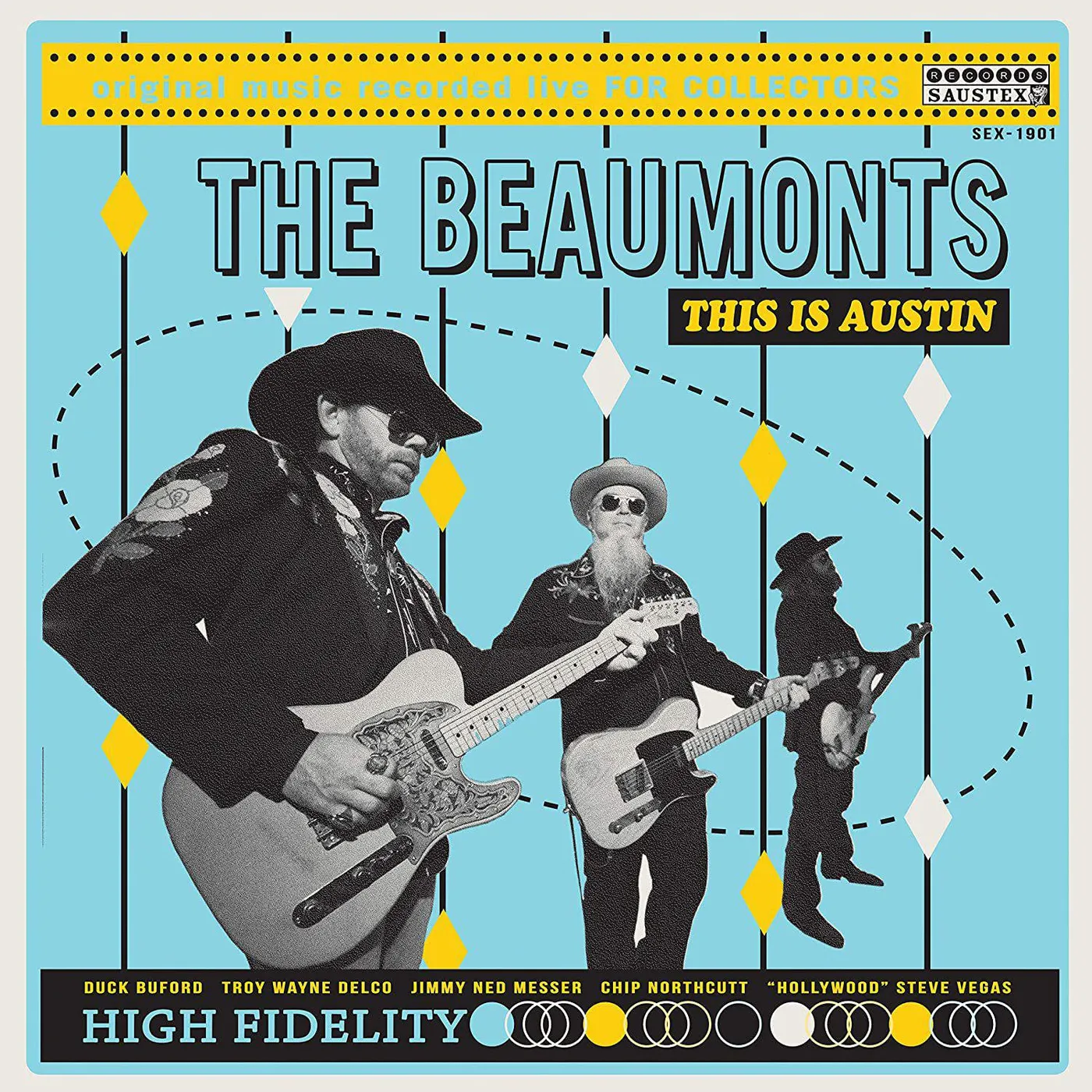 The Beaumonts This Is Austin (Recorded Live At The White Horse) Vinyl Record