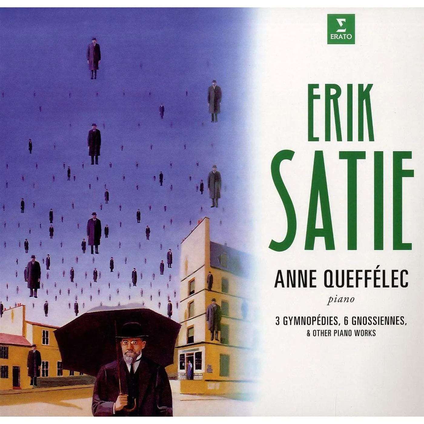 Anne Queffélec Erik Satie (2LP/180G/Import) Vinyl Record
