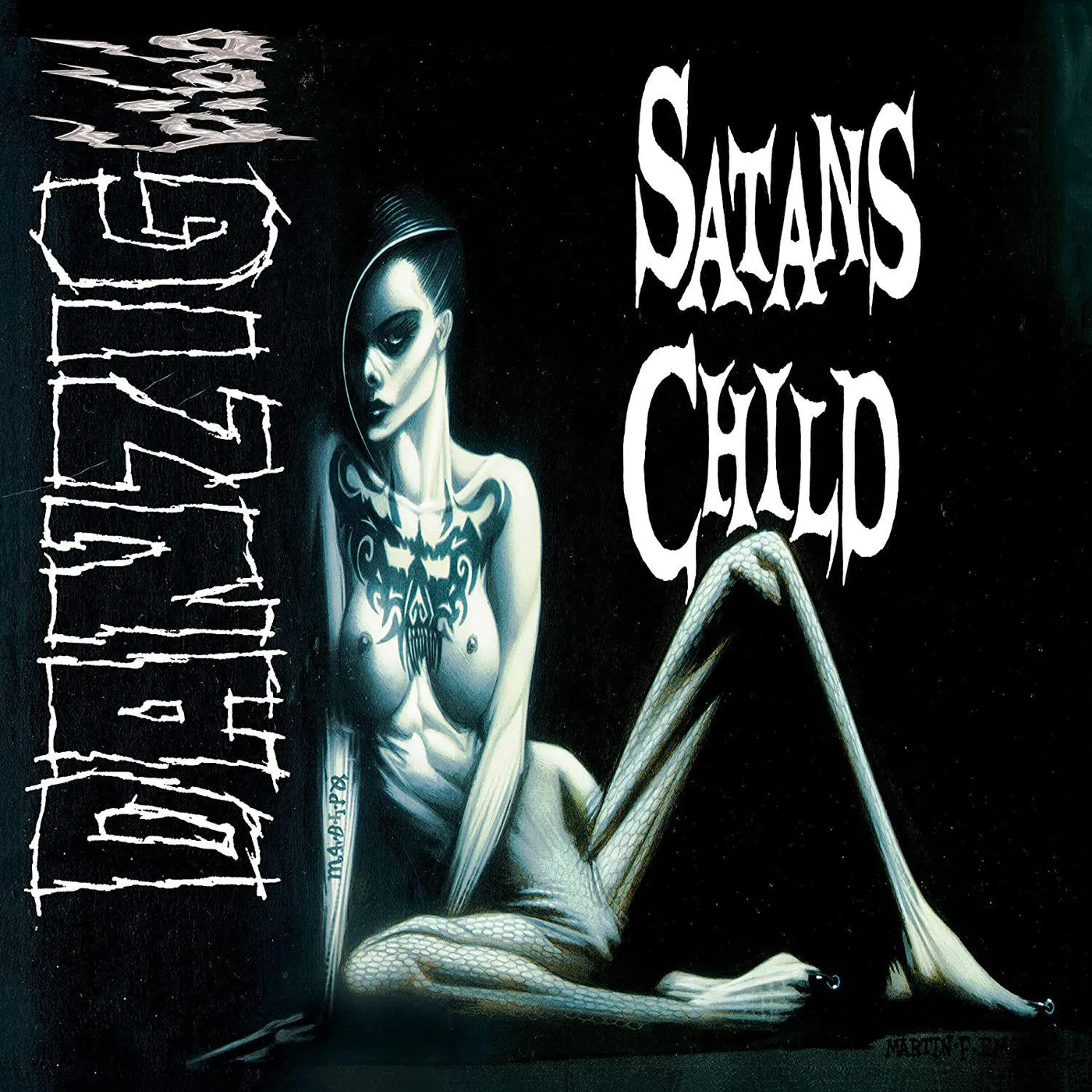 Danzig 6:66: Satan's Child (Alternate Cover/Coke Bottle) Vinyl Record
