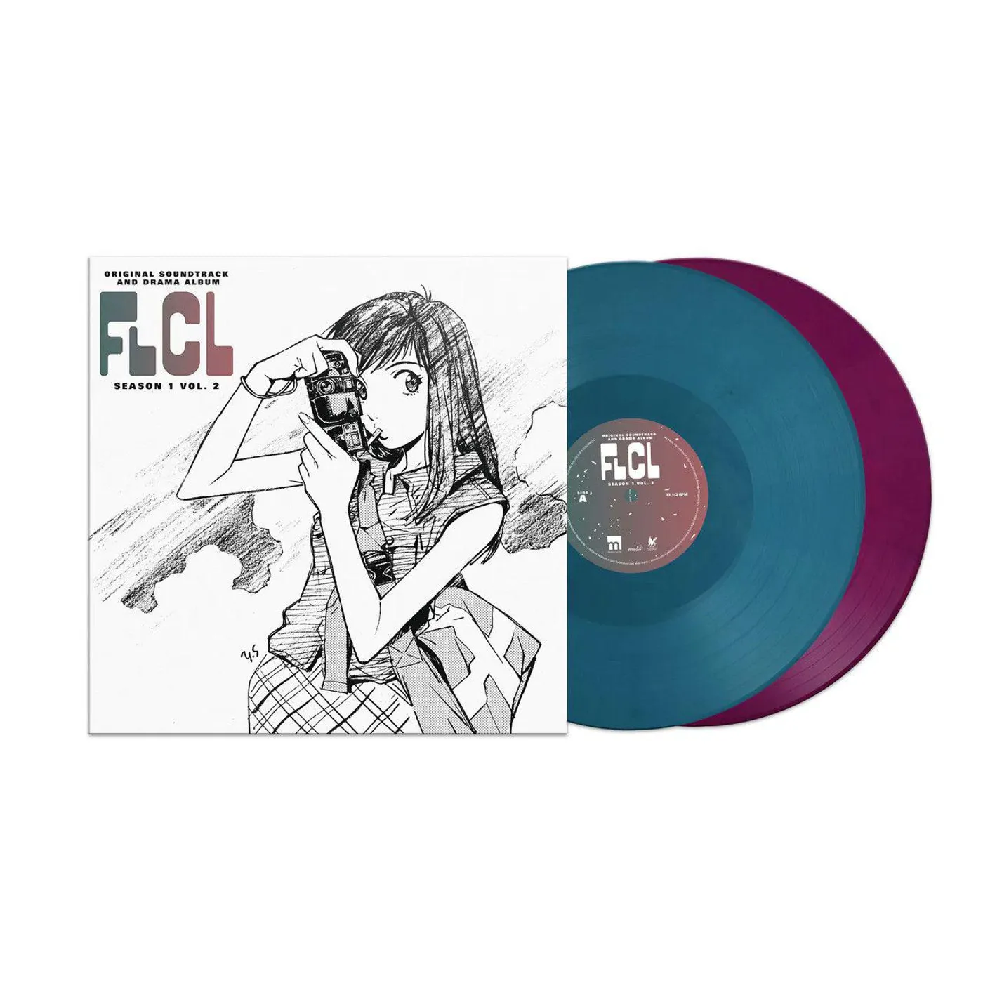 the pillows FLCL: Season 1 - Vol. 2 Original Soundtrack (Drama Album) (2LP/Color) Vinyl Record