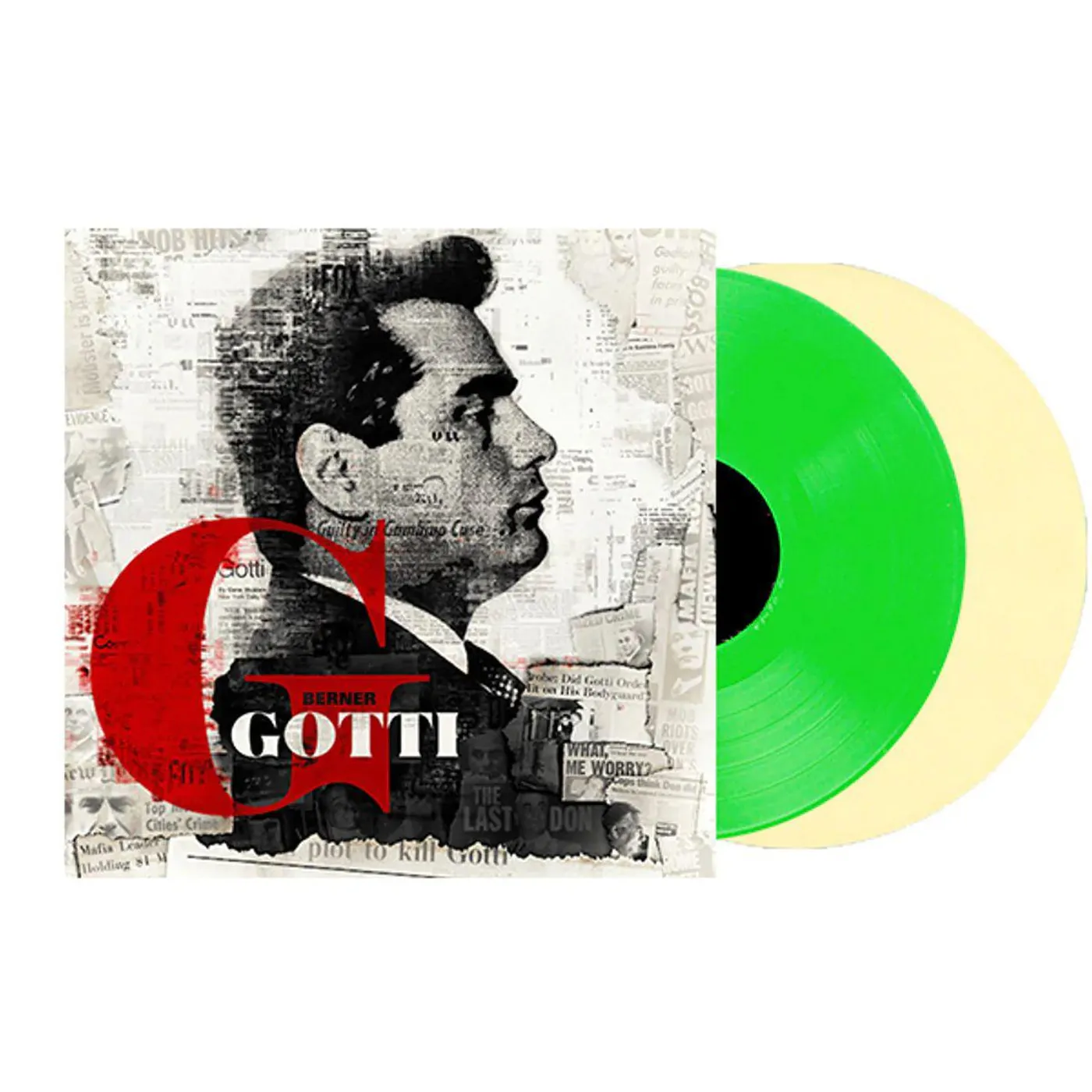 Berner Gotti (Candy Apple & Cream) Vinyl Record