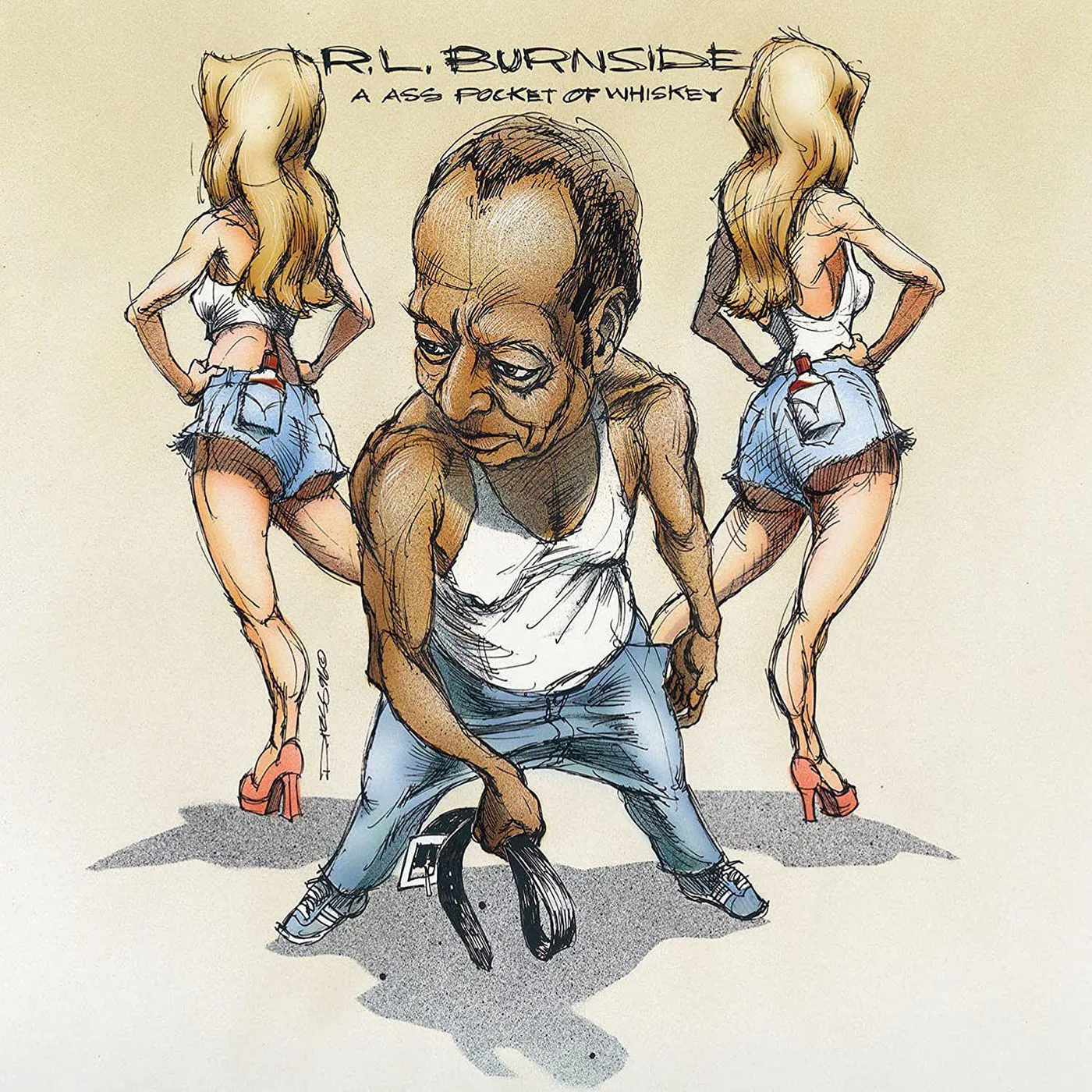 R.L. Burnside Ass Pocket of Whiskey Vinyl Record