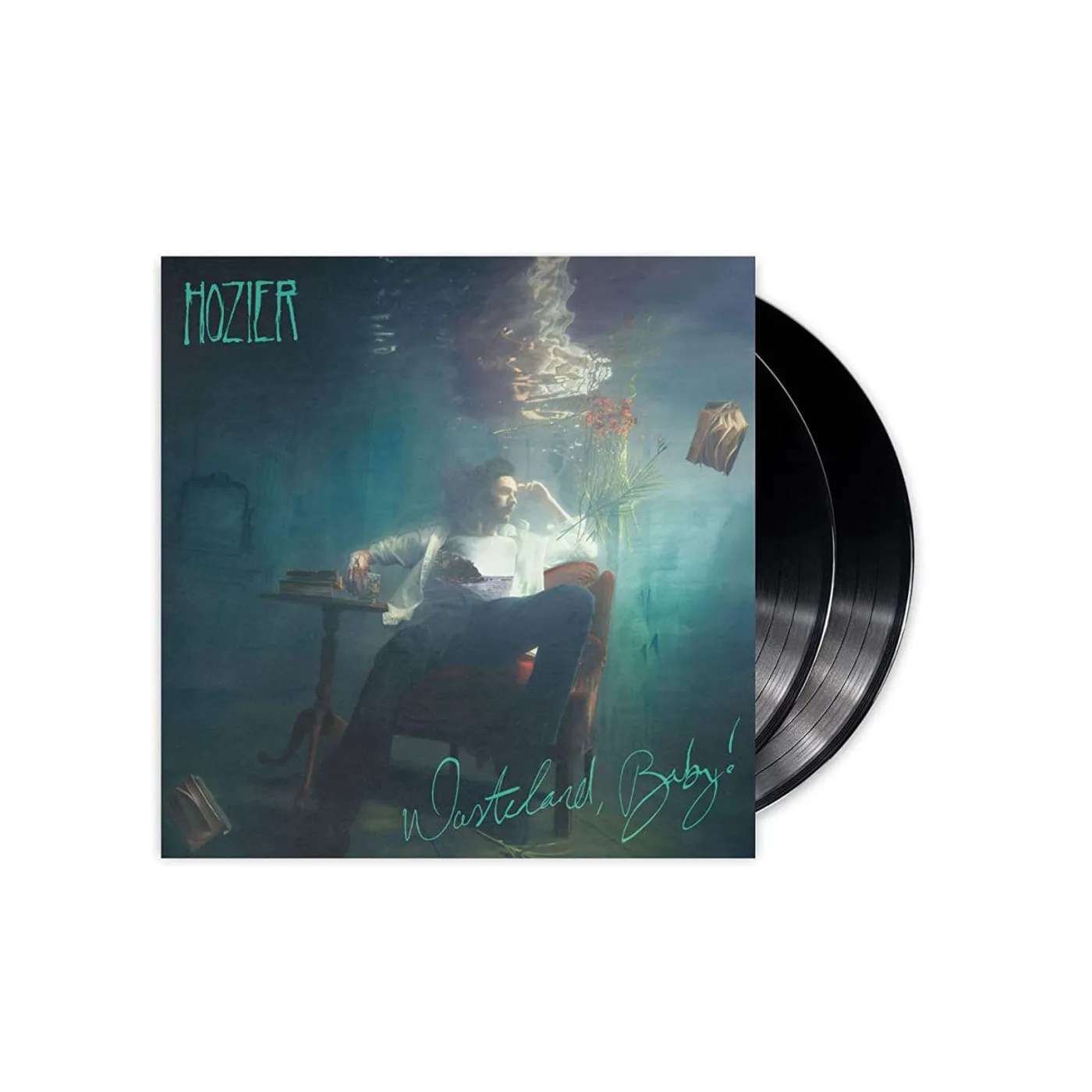 Hozier WASTELAND, BABY (2LP/DL INSERT/GATEFOLD JACKET) Vinyl Record