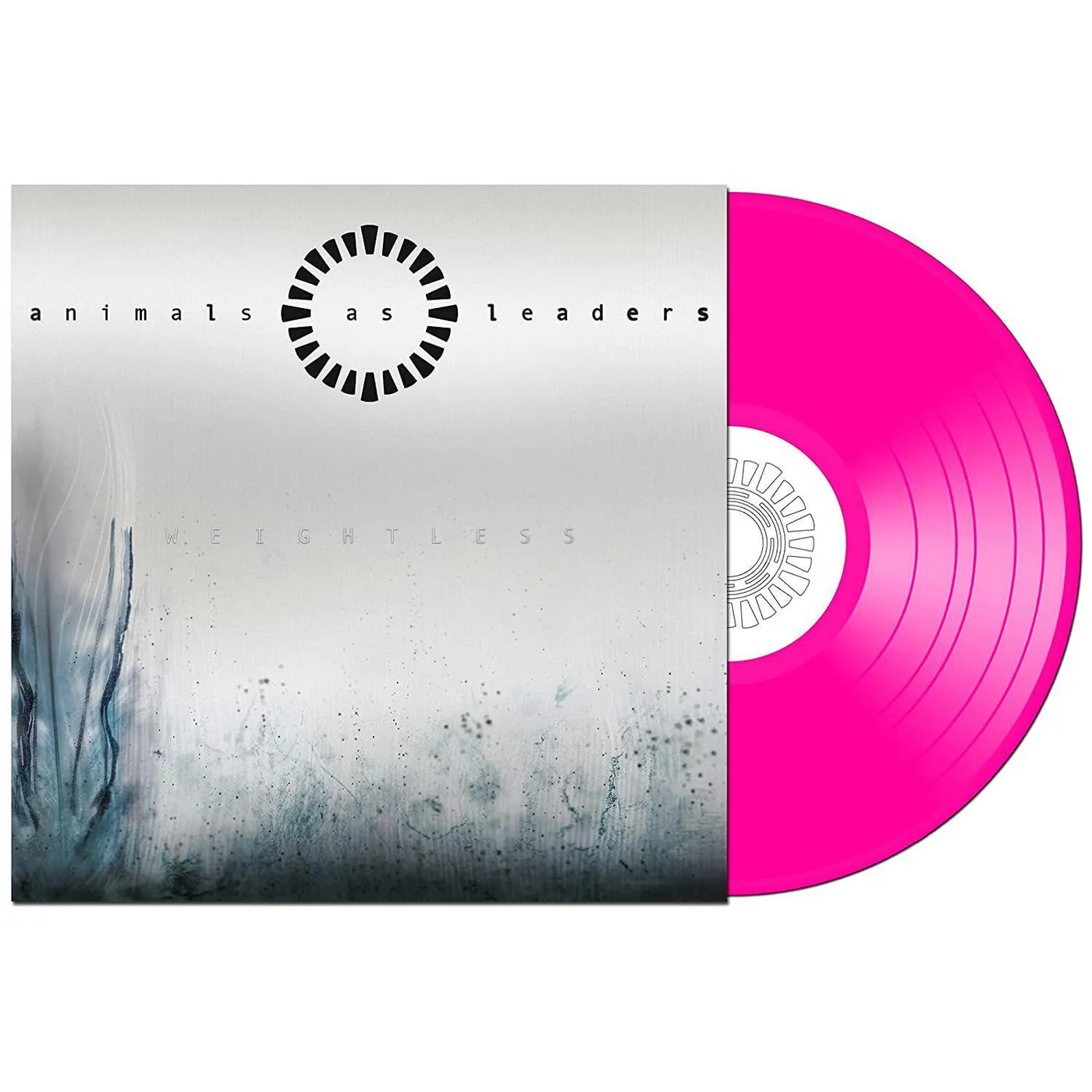 Animals As Leaders Weightless (Neon Pink/Limited) Vinyl Record
