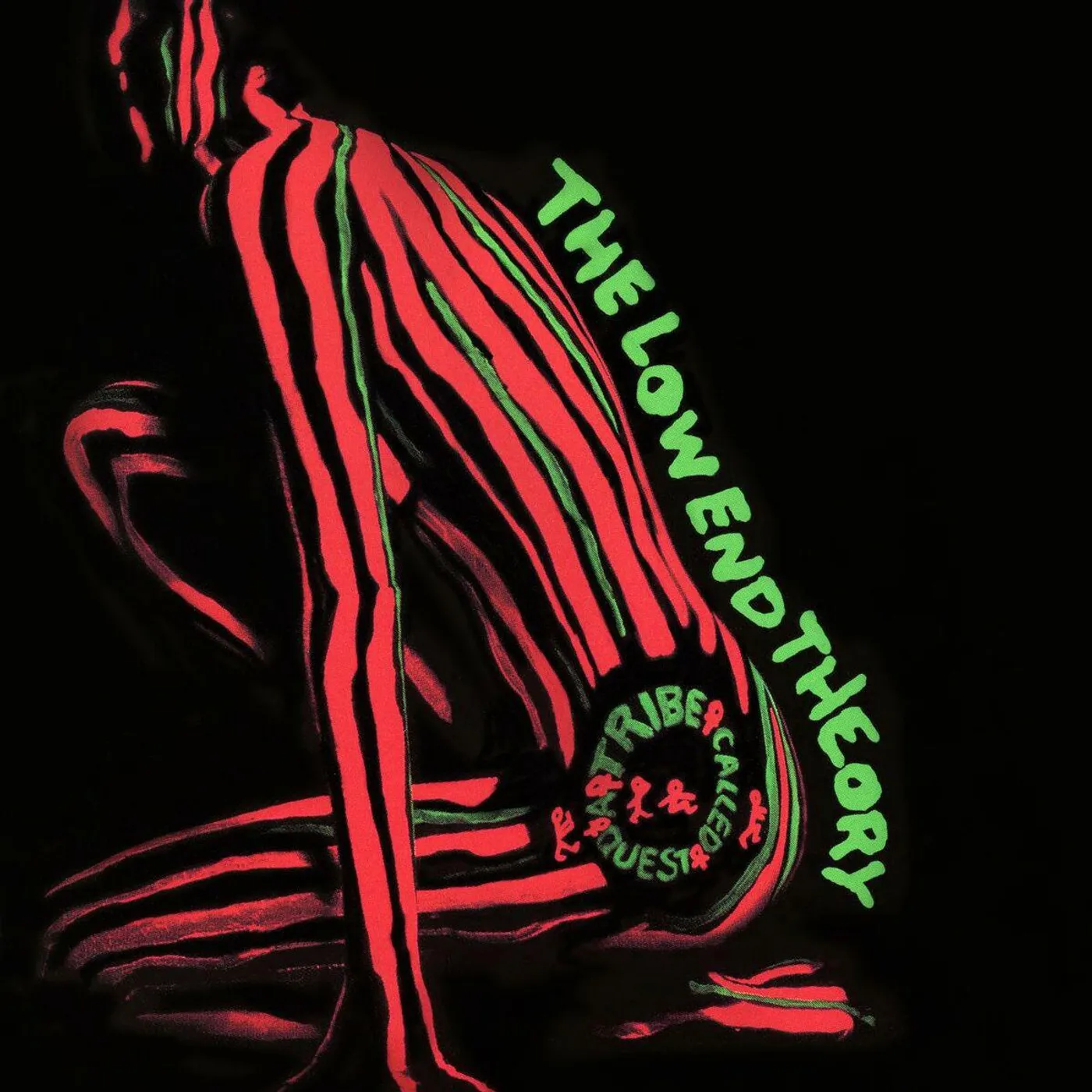 A Tribe Called Quest Low End Theory (2LP/Reissue/Remastered) Vinyl Record