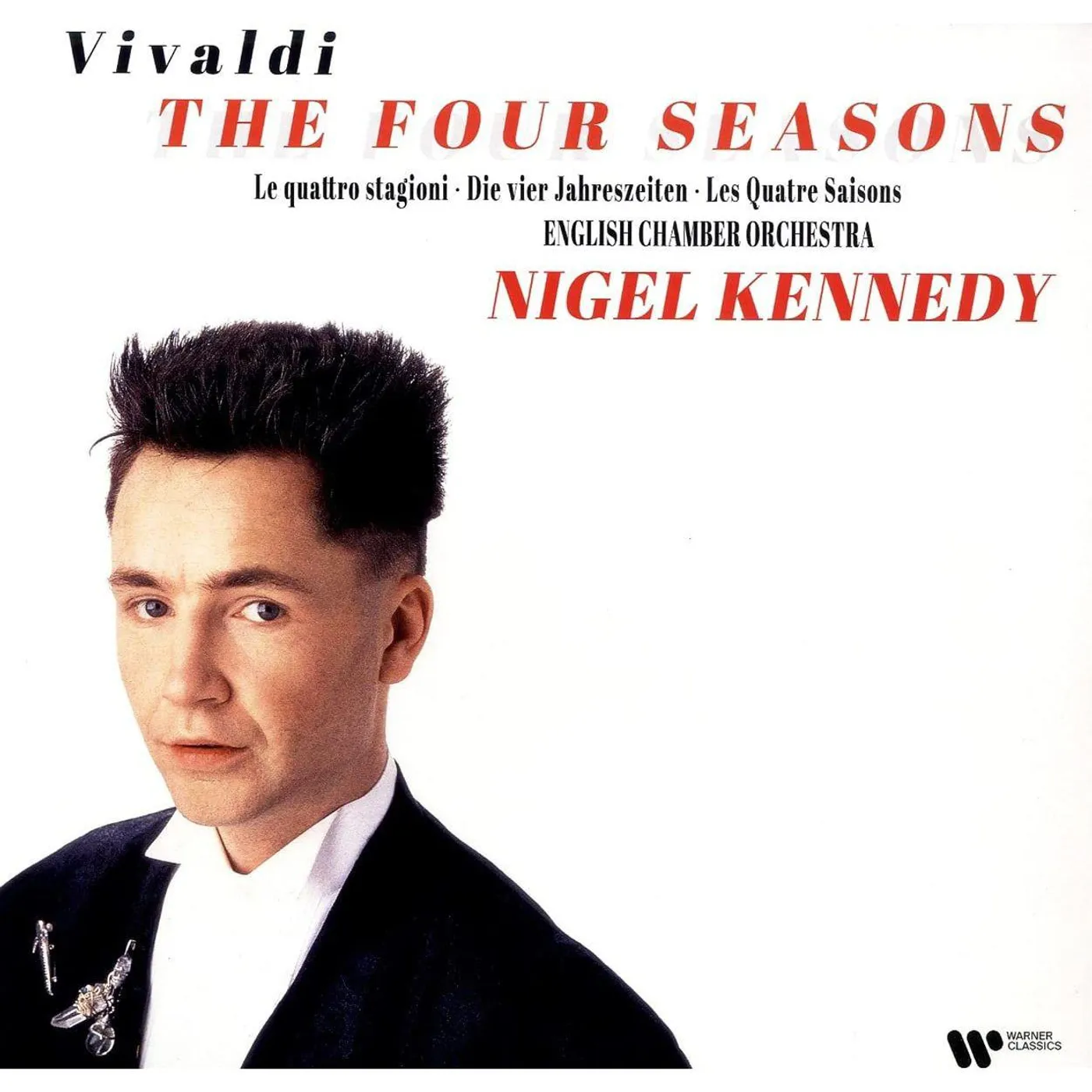 Nigel Kennedy VIVALDI: THE FOUR SEASONS - 1989 RECORDING Vinyl Record