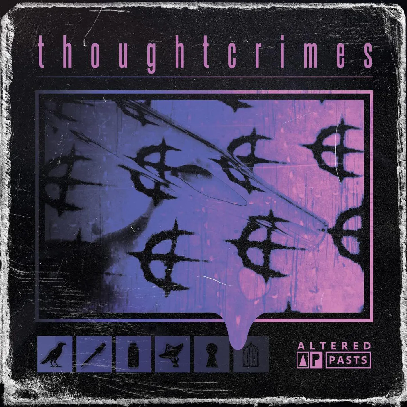 thoughtcrimes Altered Pasts Vinyl Record