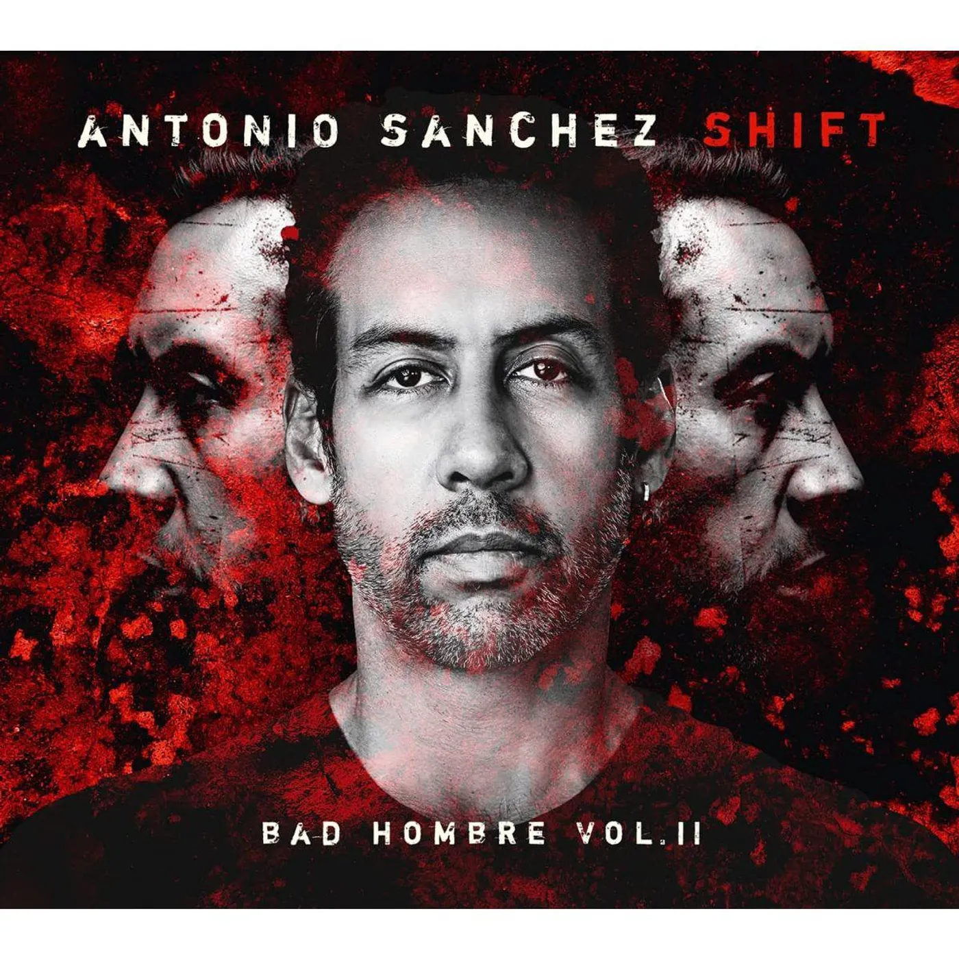 Antonio Sánchez SHIFT (BAD HOMBRE, VOL. II/2LP) Vinyl Record