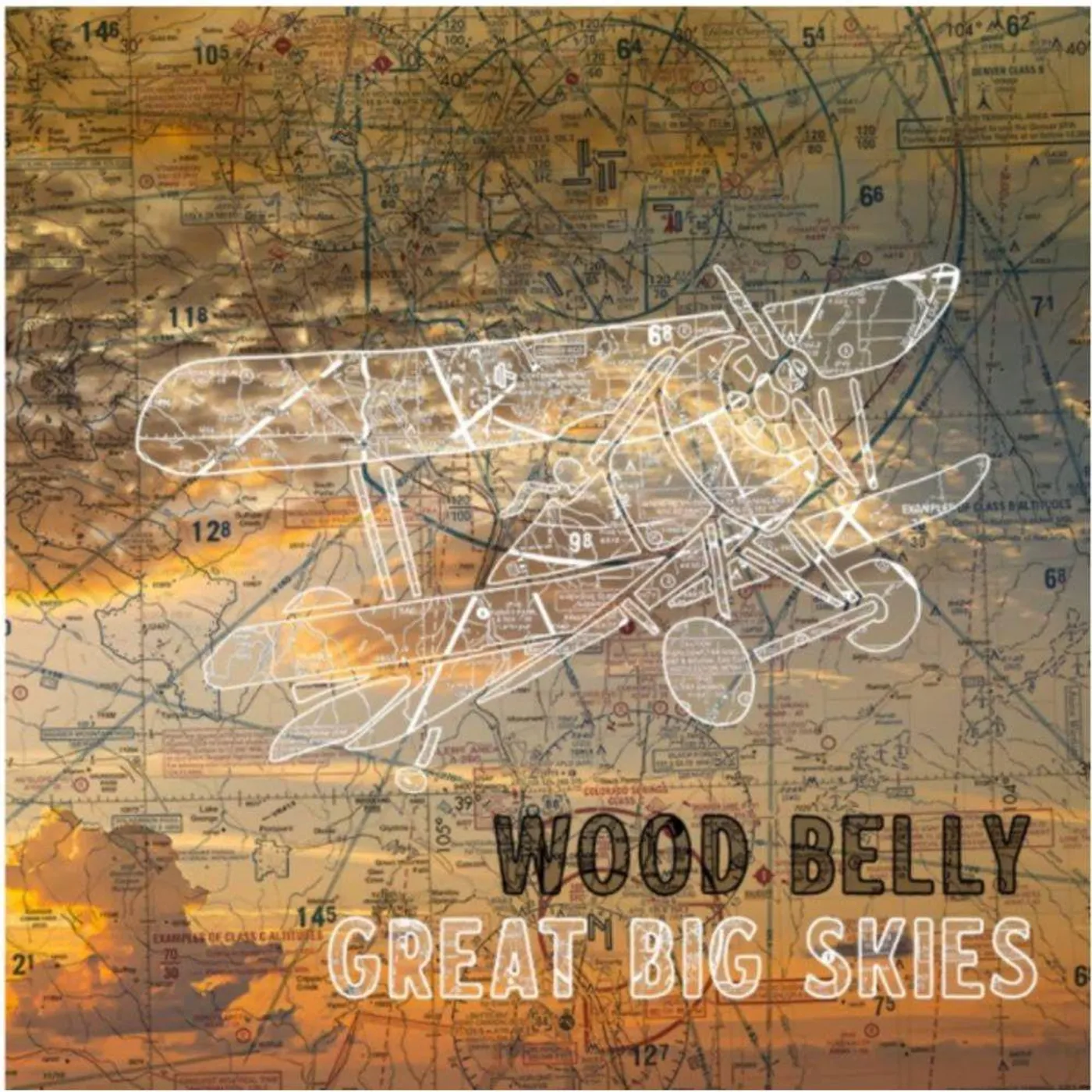Wood Belly Great Big Skies (I) Vinyl Record