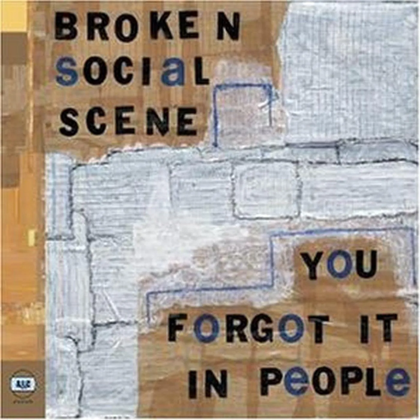 Broken Social Scene You Forgot It In People Vinyl Record