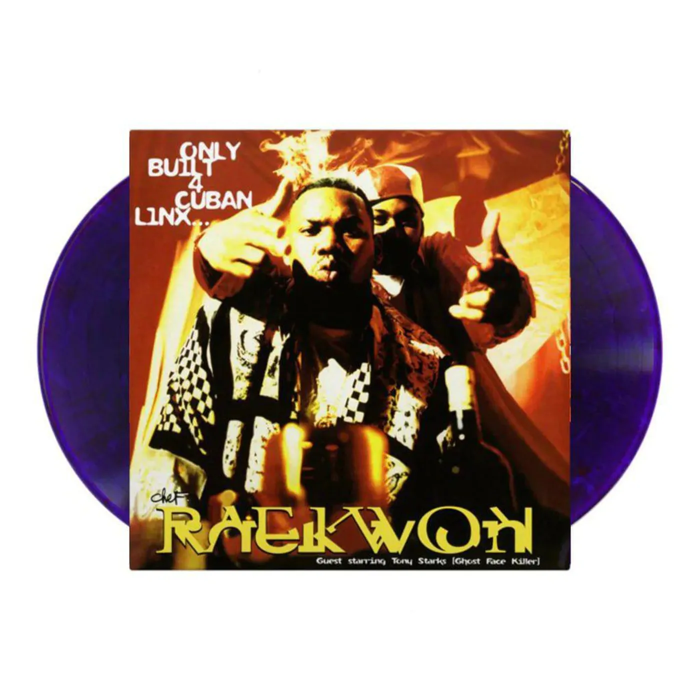 Raekwon Only Built 4 Cuban Linx (Purple/2LP) Vinyl Record