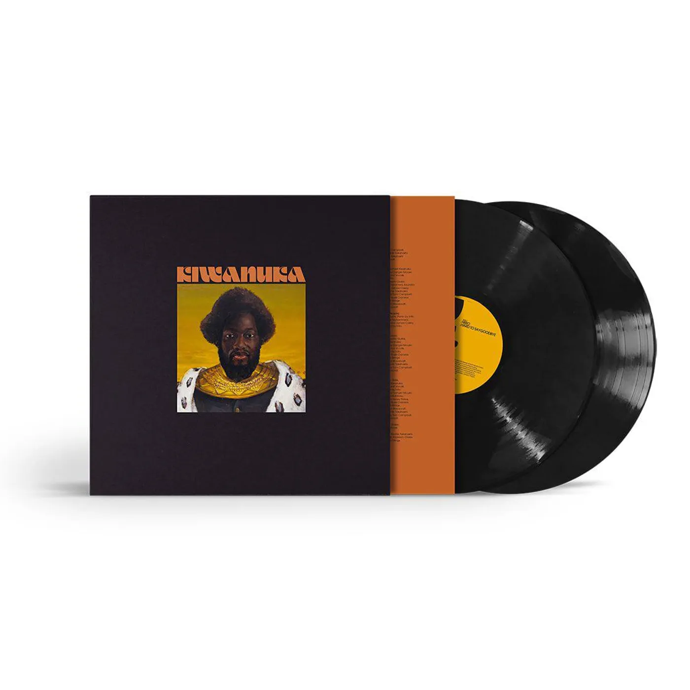 Michael Kiwanuka Kiwanuka (2 LP) Vinyl Record