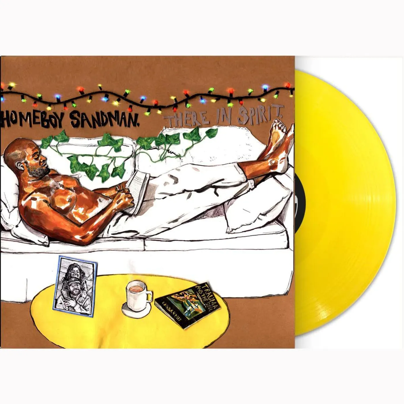 Homeboy Sandman There In Spirit Canary (Yellow) Vinyl Record