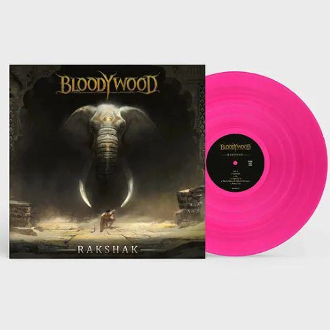 Bloodywood Rakshak (Pink) Vinyl Record