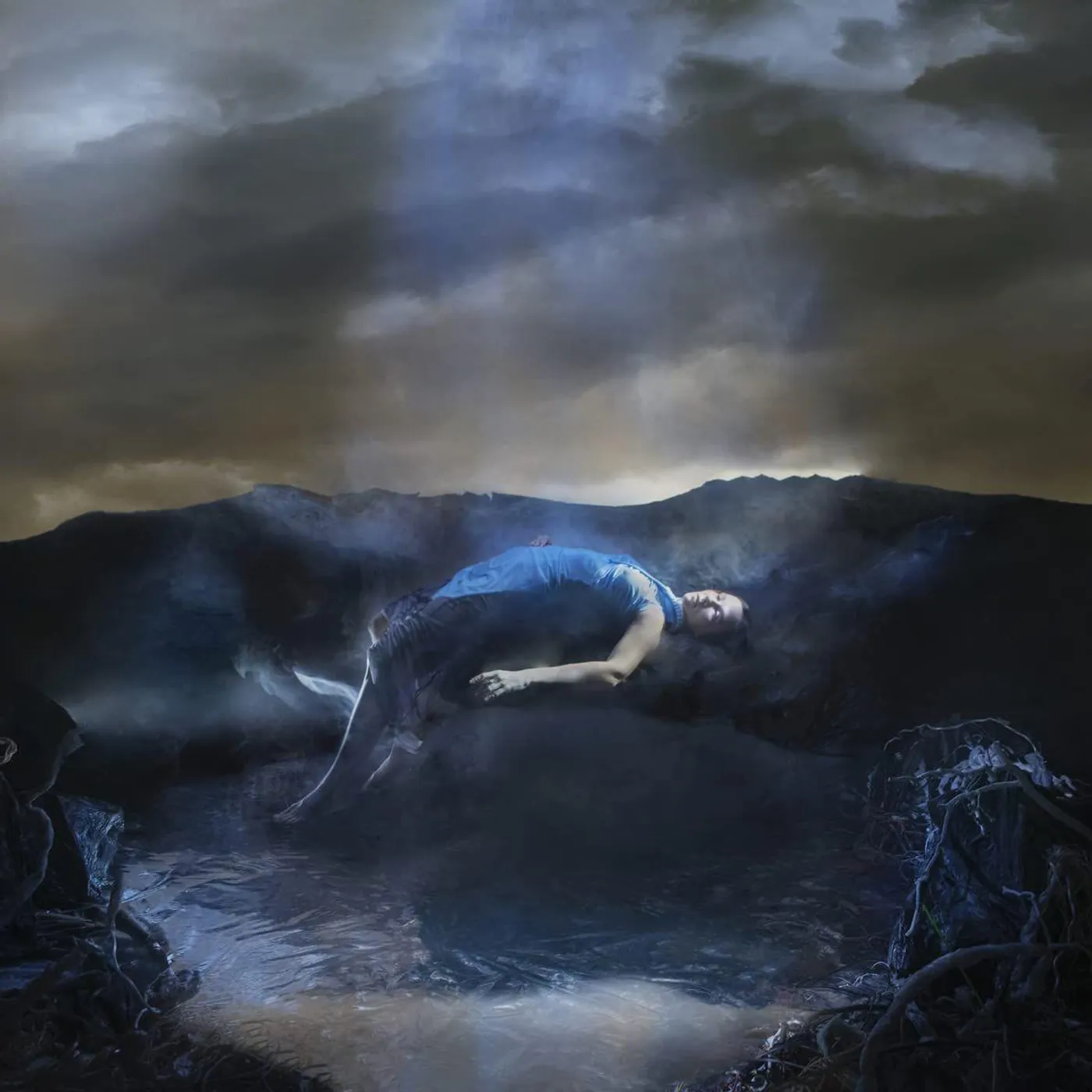 Caterina Barbieri Spirit Exit (2LP/Silver) Vinyl Record