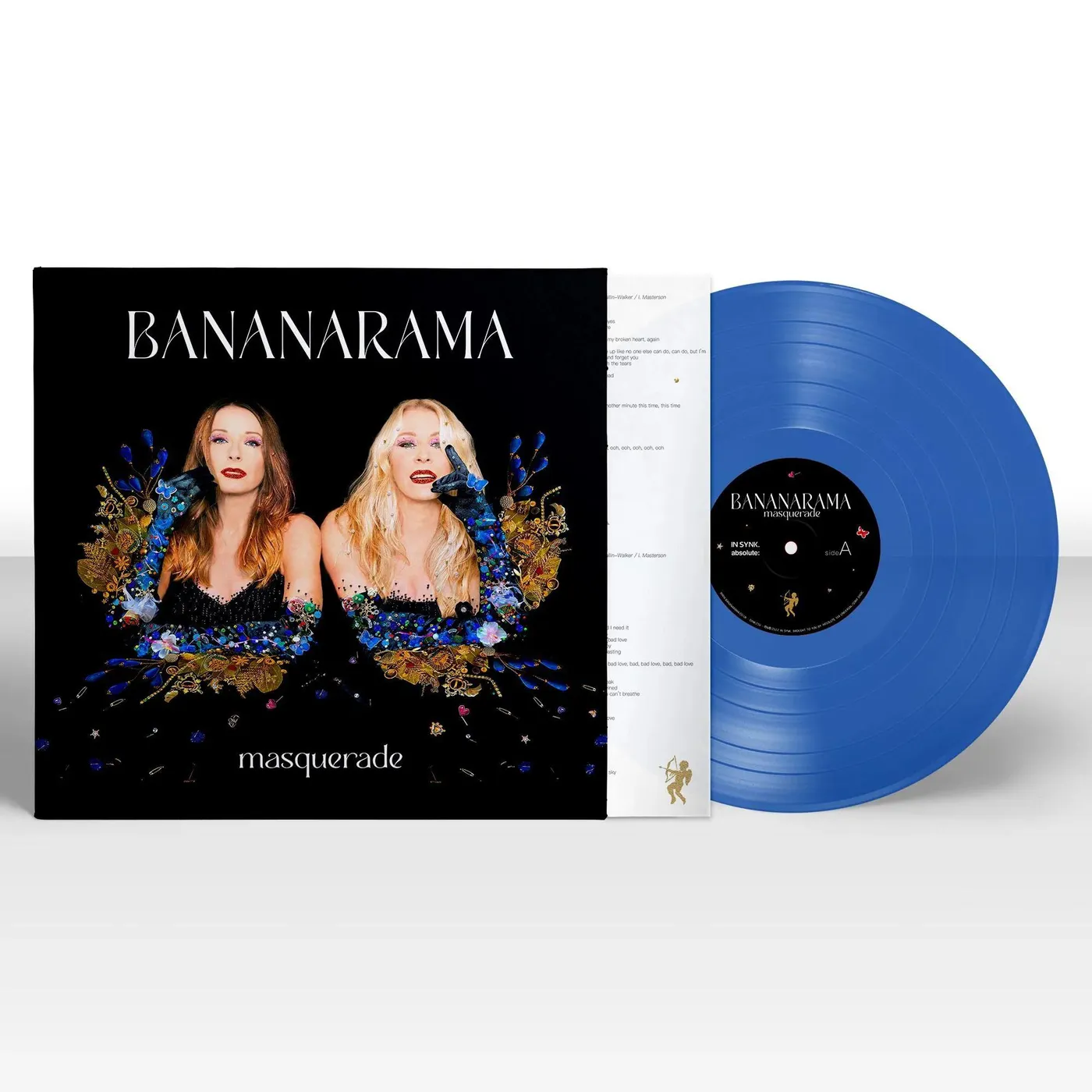 Bananarama Masquerade (Limited Blue) Vinyl Record