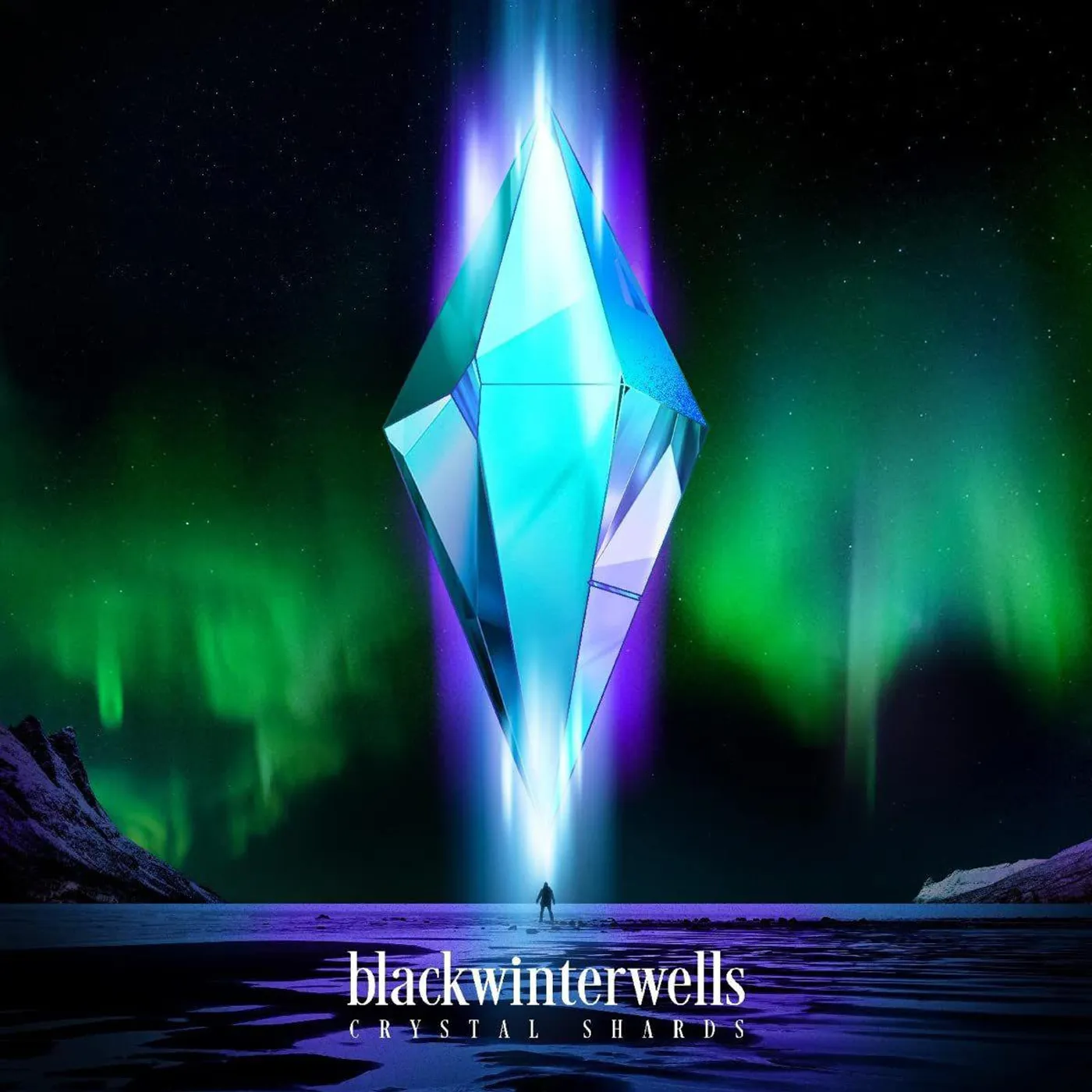 blackwinterwells Crystal Shards Vinyl Record