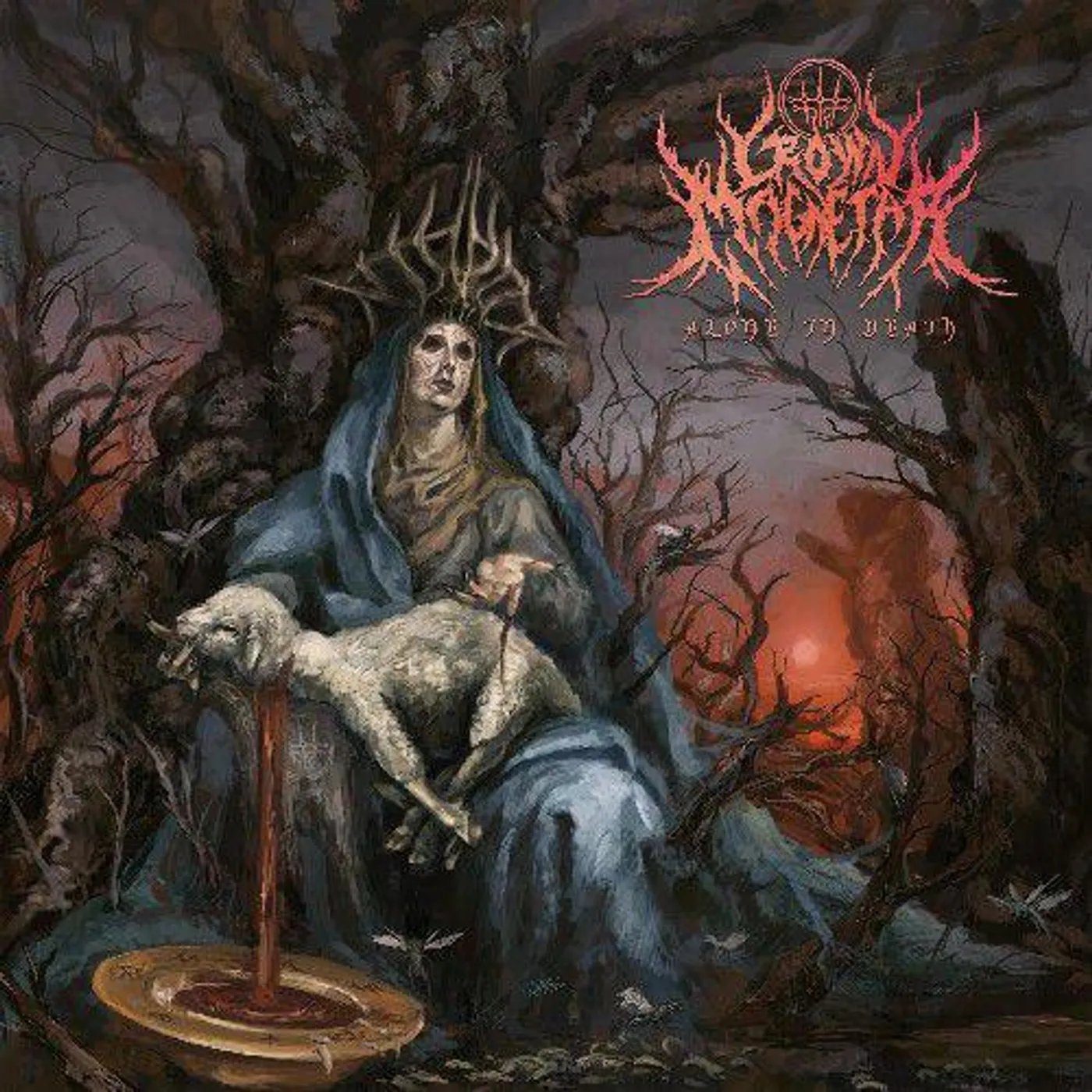 Crown Magnetar Alone in Death Vinyl Record