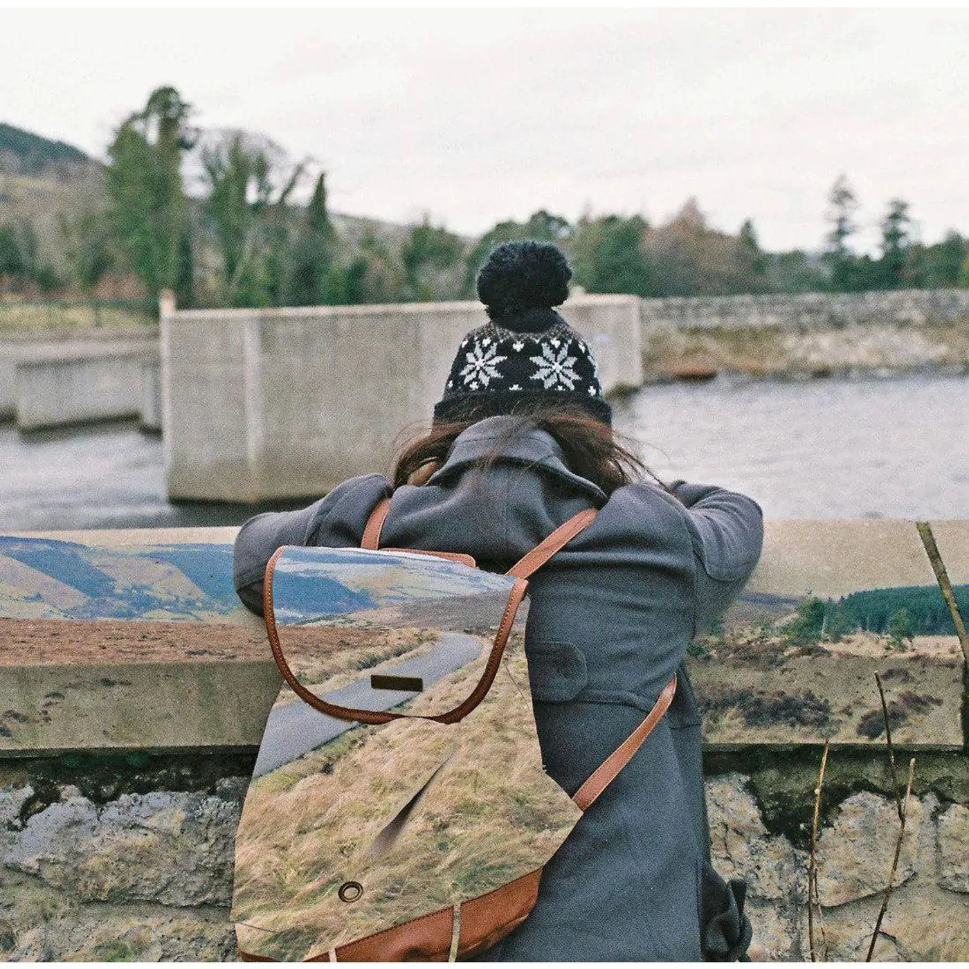 Basement I Wish I Could Stay Here - Red With Bone & Purple Splatter Vinyl Record