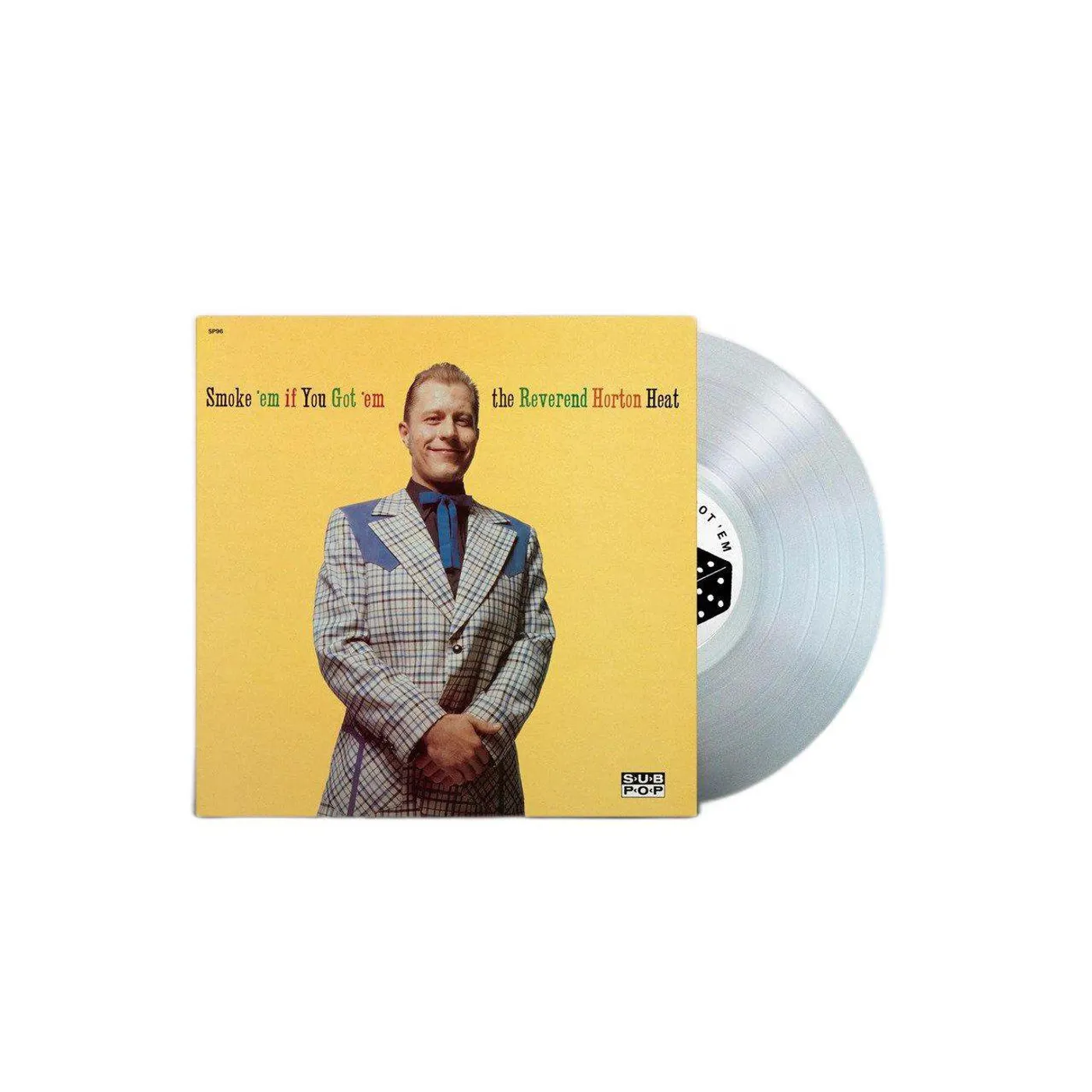 The Reverend Horton Heat Smoke 'Em If You Got 'Em (Clear) Vinyl Record