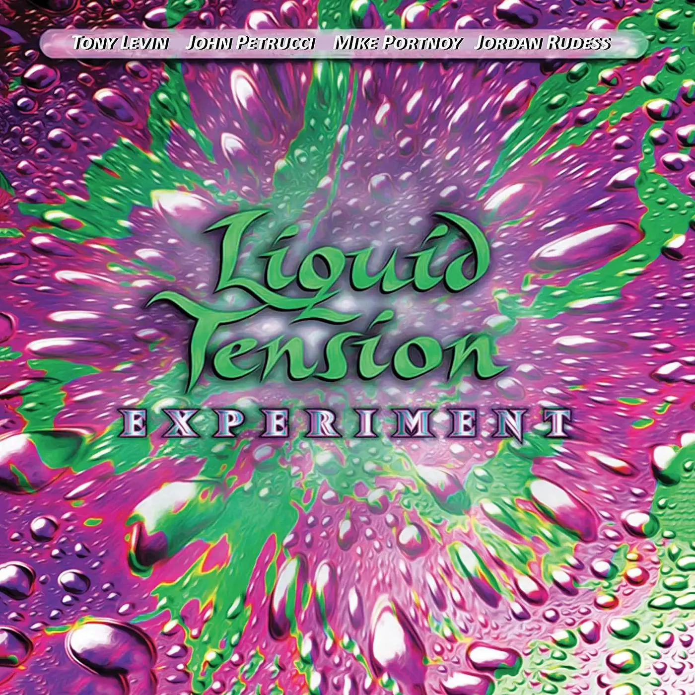 Liquid Tension Experiment (Purple & Black Splatter/2LP) Vinyl Record