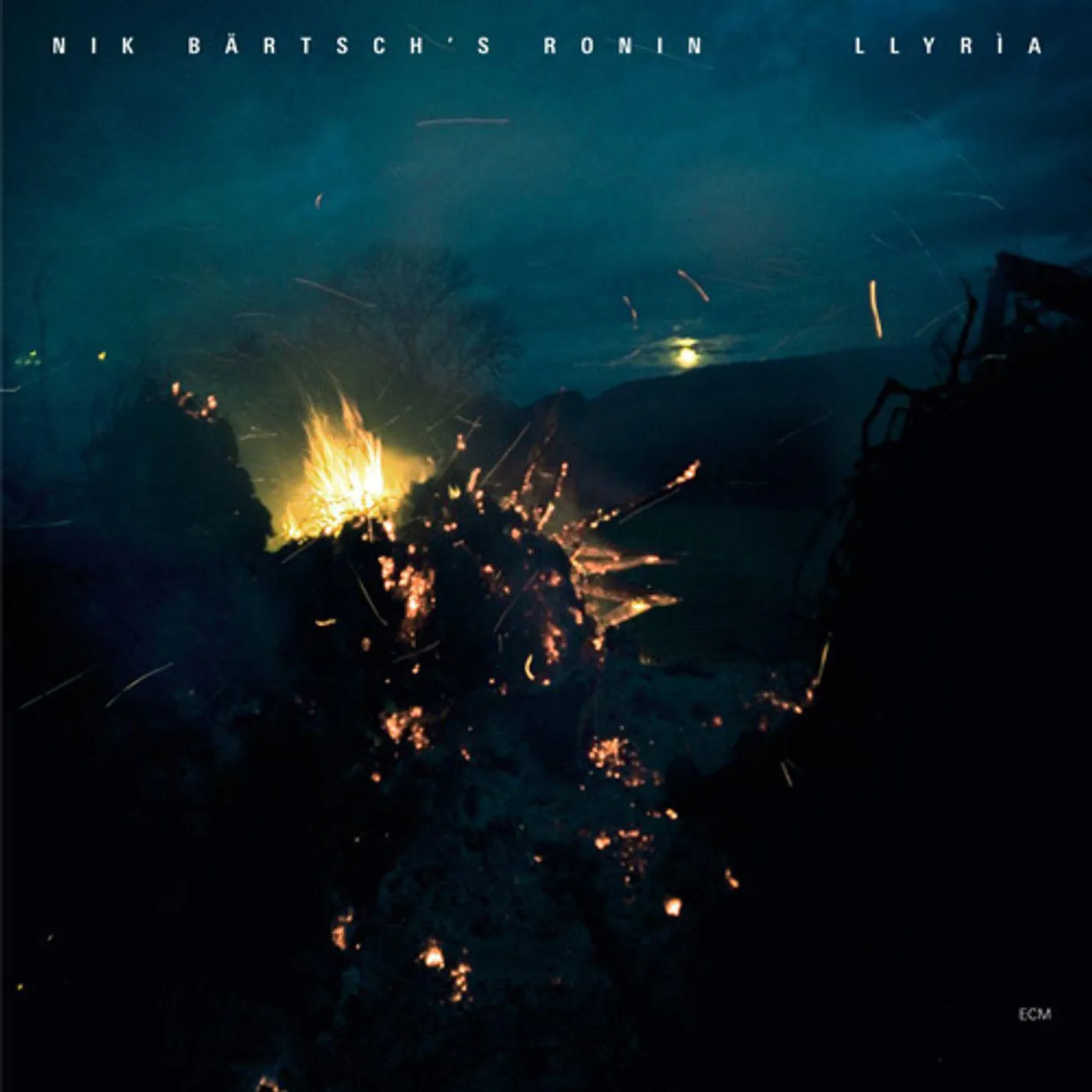 NIK BARTSCH'S RONIN Llyria Vinyl Record