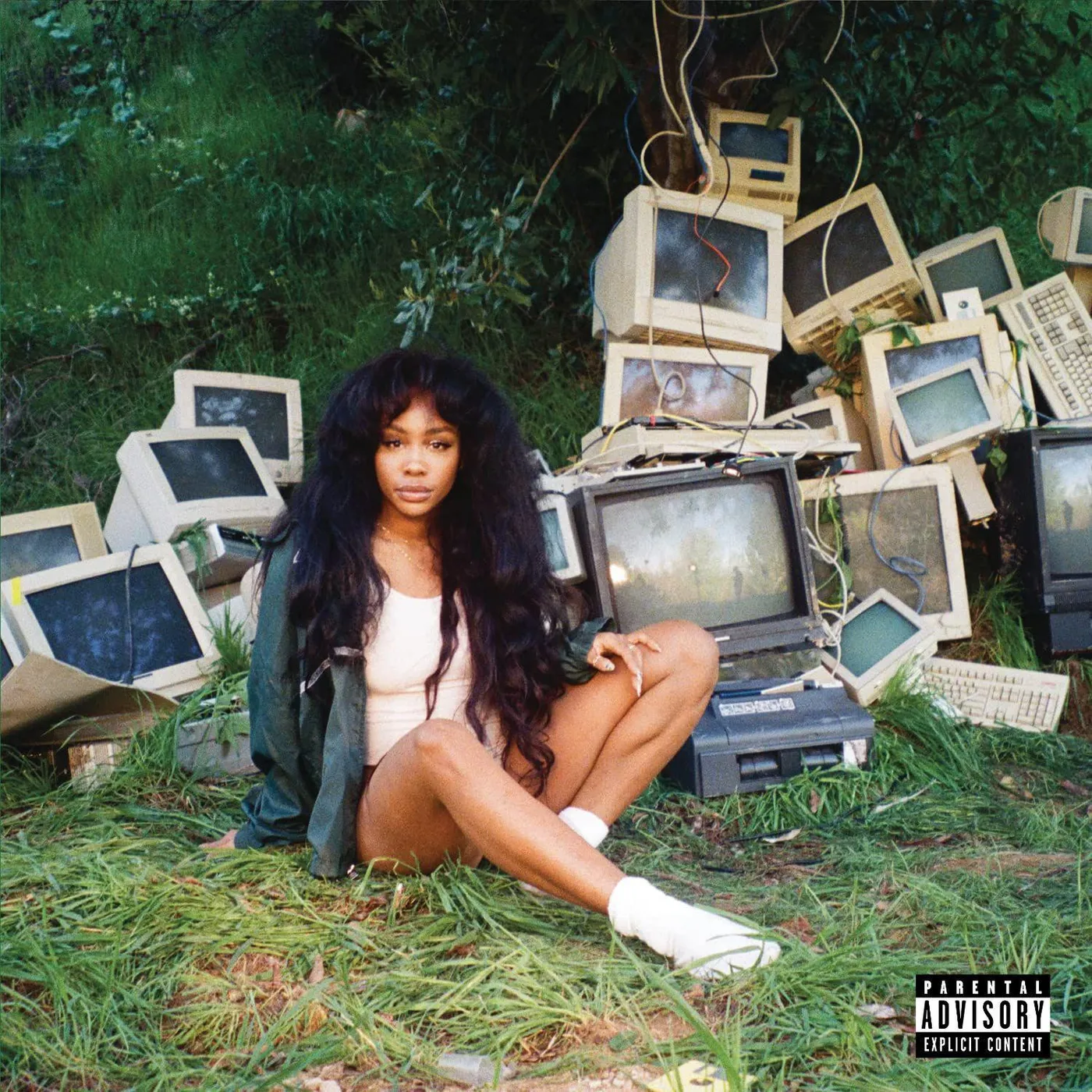 SZA Ctrl (Explicit Lyrics/Limited/2LP/150g/Green) Vinyl Record