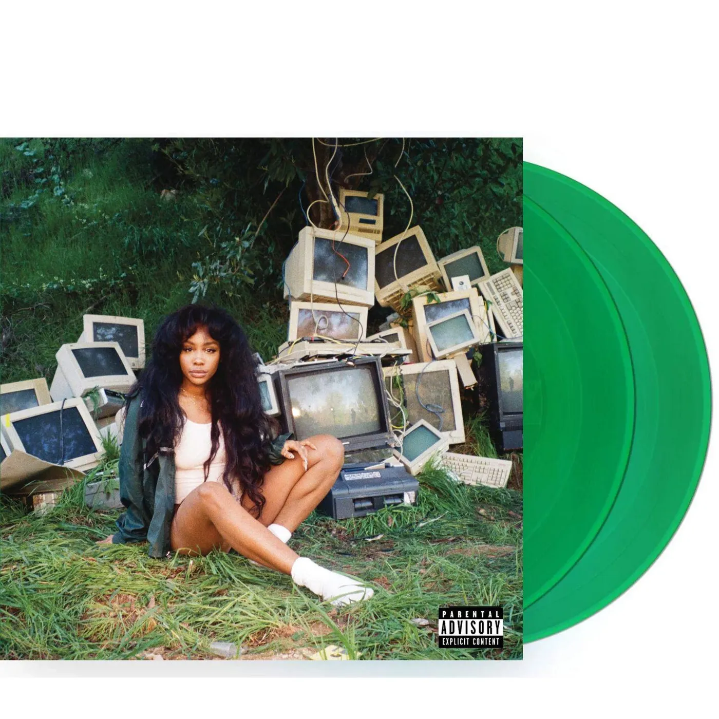 SZA Ctrl (Explicit Lyrics/Limited/2LP/150g/Green) Vinyl Record