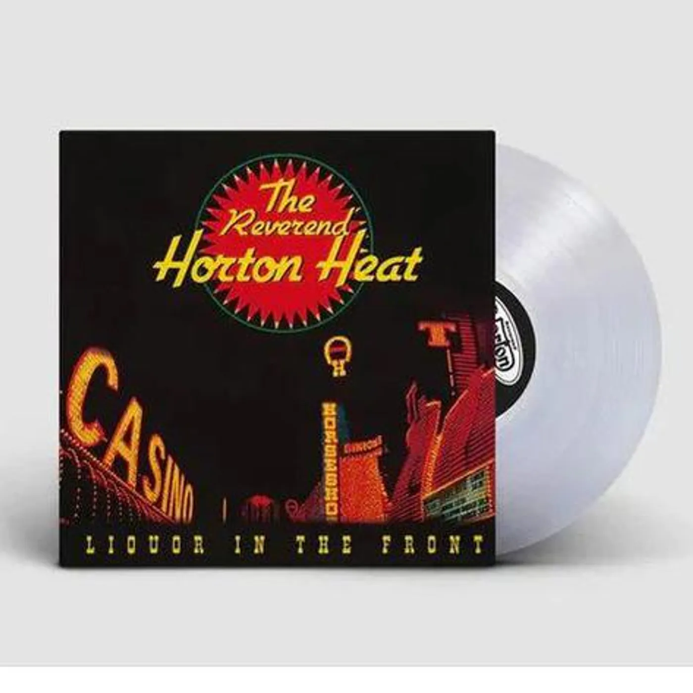 The Reverend Horton Heat Liquor In The Front (Crystal Vellum) Vinyl Record