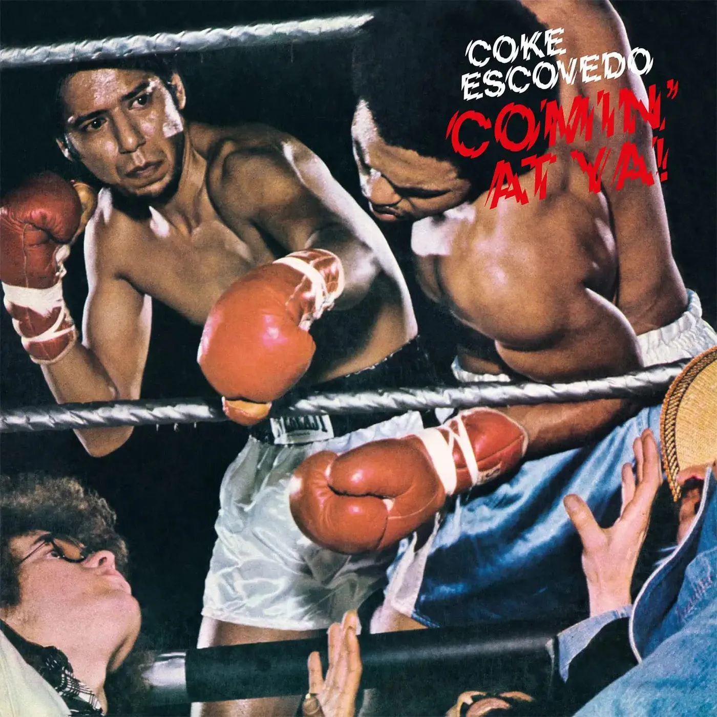 Coke Escovedo Comin' At Ya! (180g) Vinyl Record