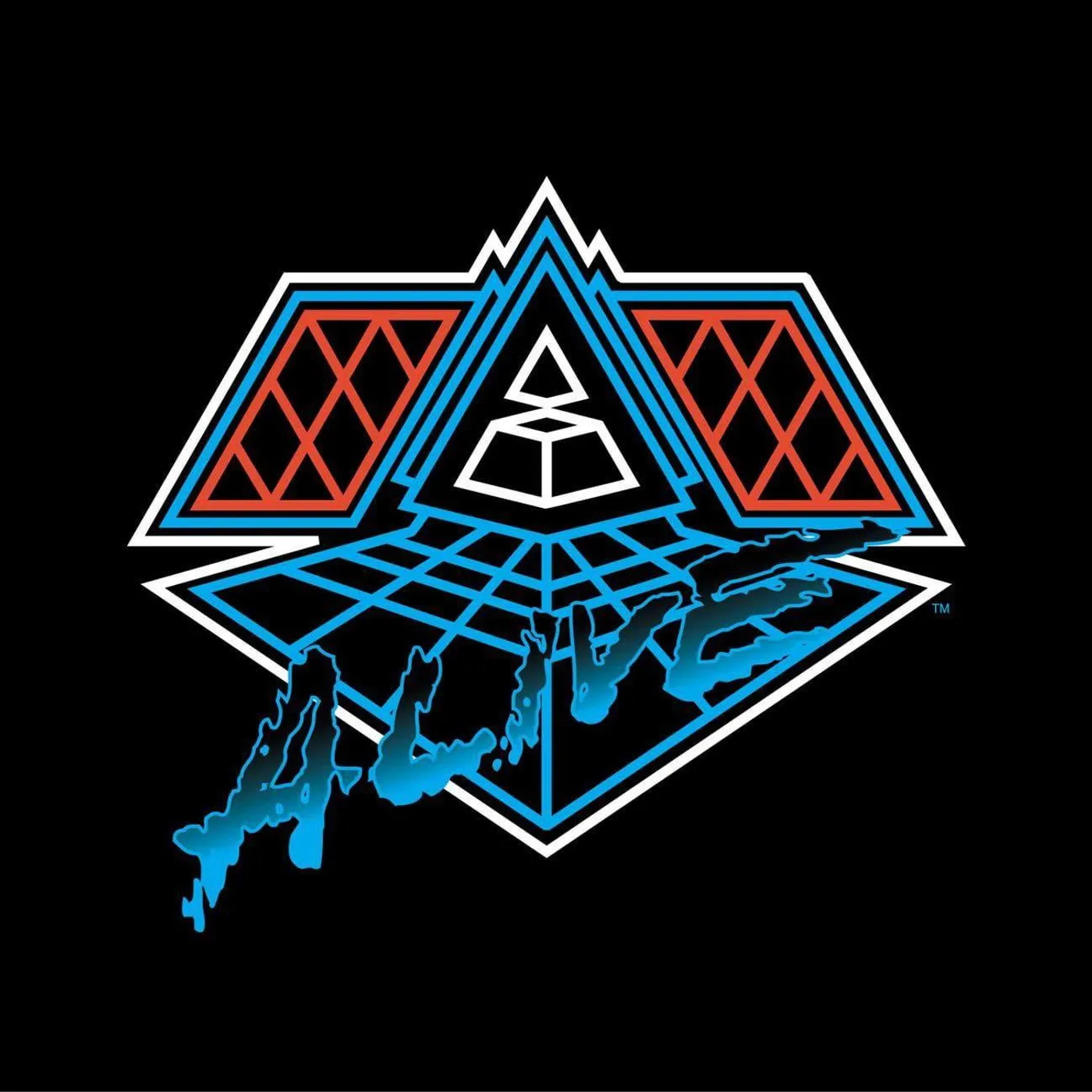 Daft Punk Alive 2007 (2LP) Vinyl Record