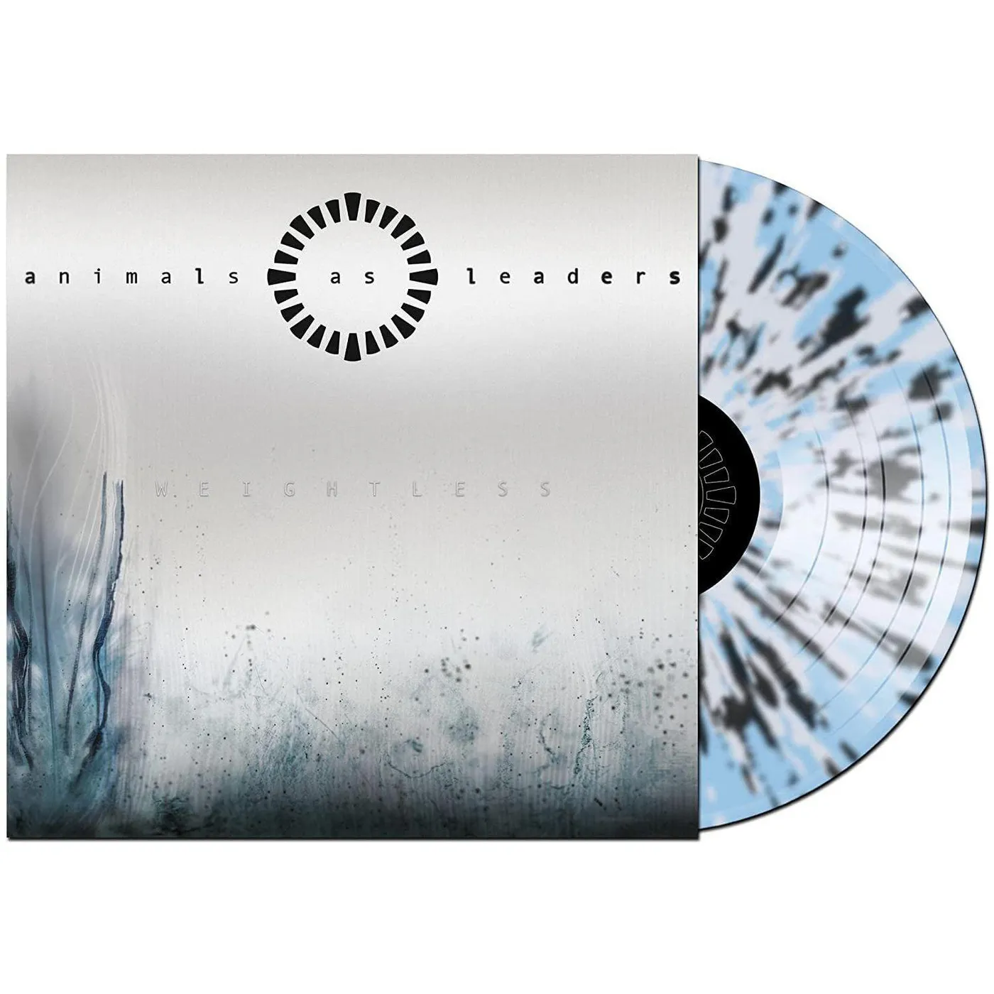 Animals As Leaders Weightless (Blue W/white & Black Splatter Vinyl) Vinyl Record