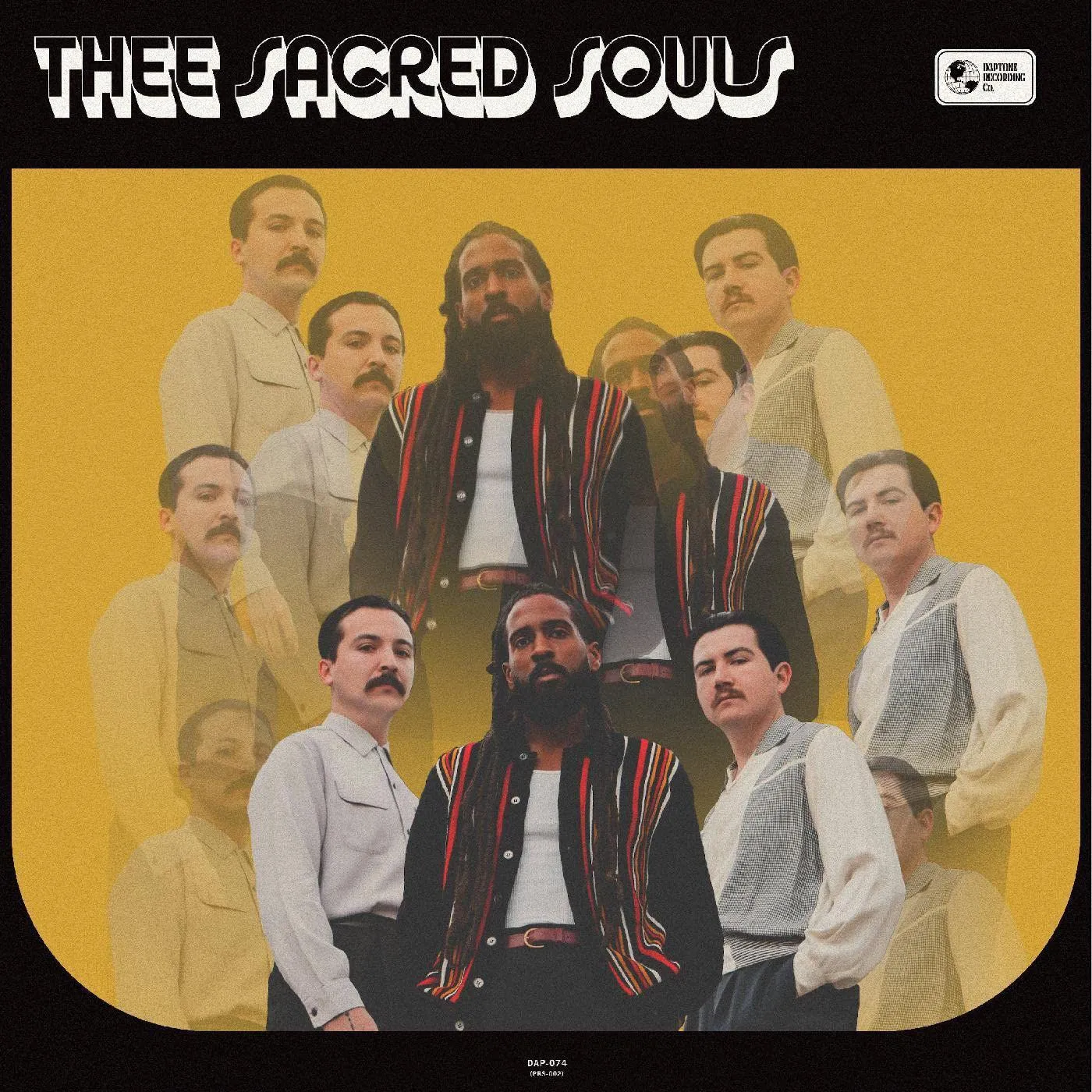 Thee Sacred Souls vinyl record