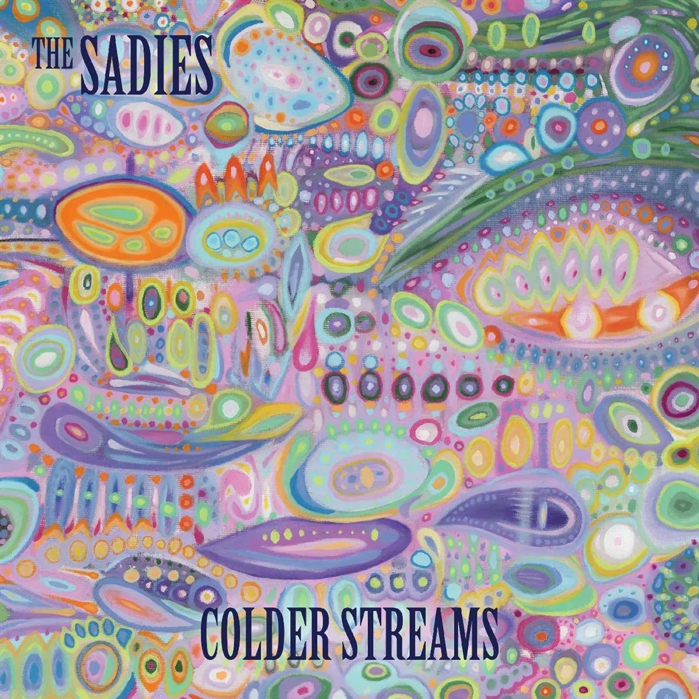 The Sadies Colder Streams (First Edition - Ice Blue) Vinyl Record