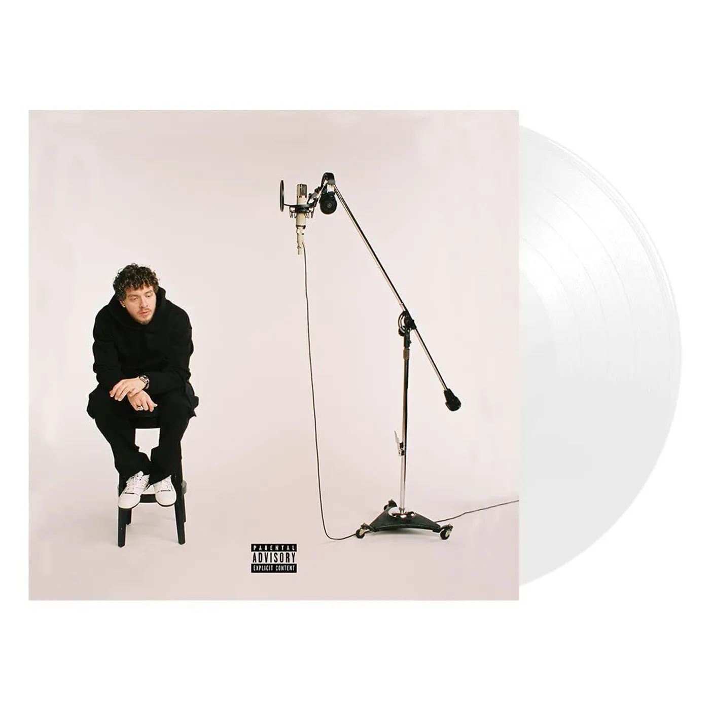 Jack Harlow Come Home The Kids Miss You (White Colored) Vinyl Record