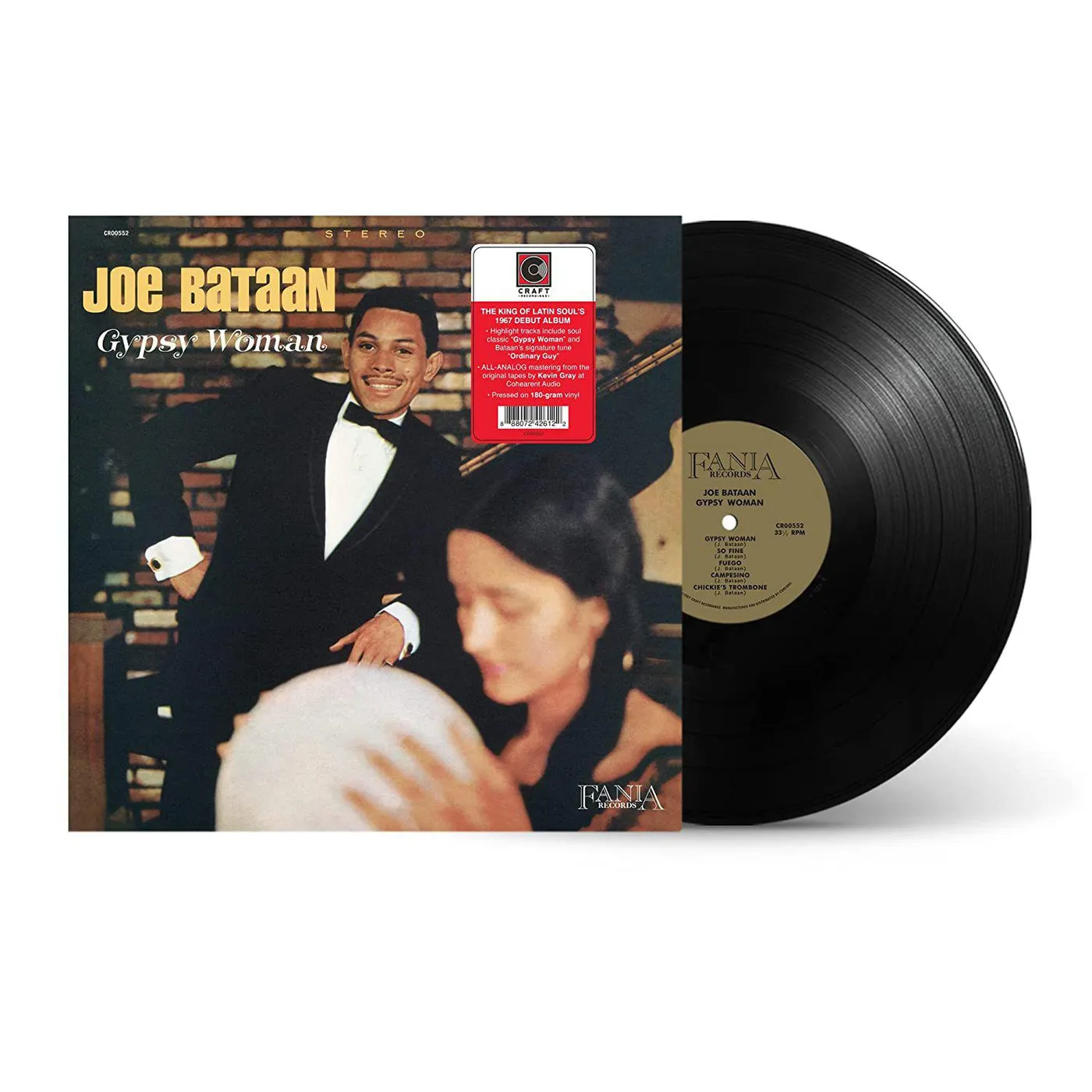 Joe Bataan Gypsy Woman Vinyl Record